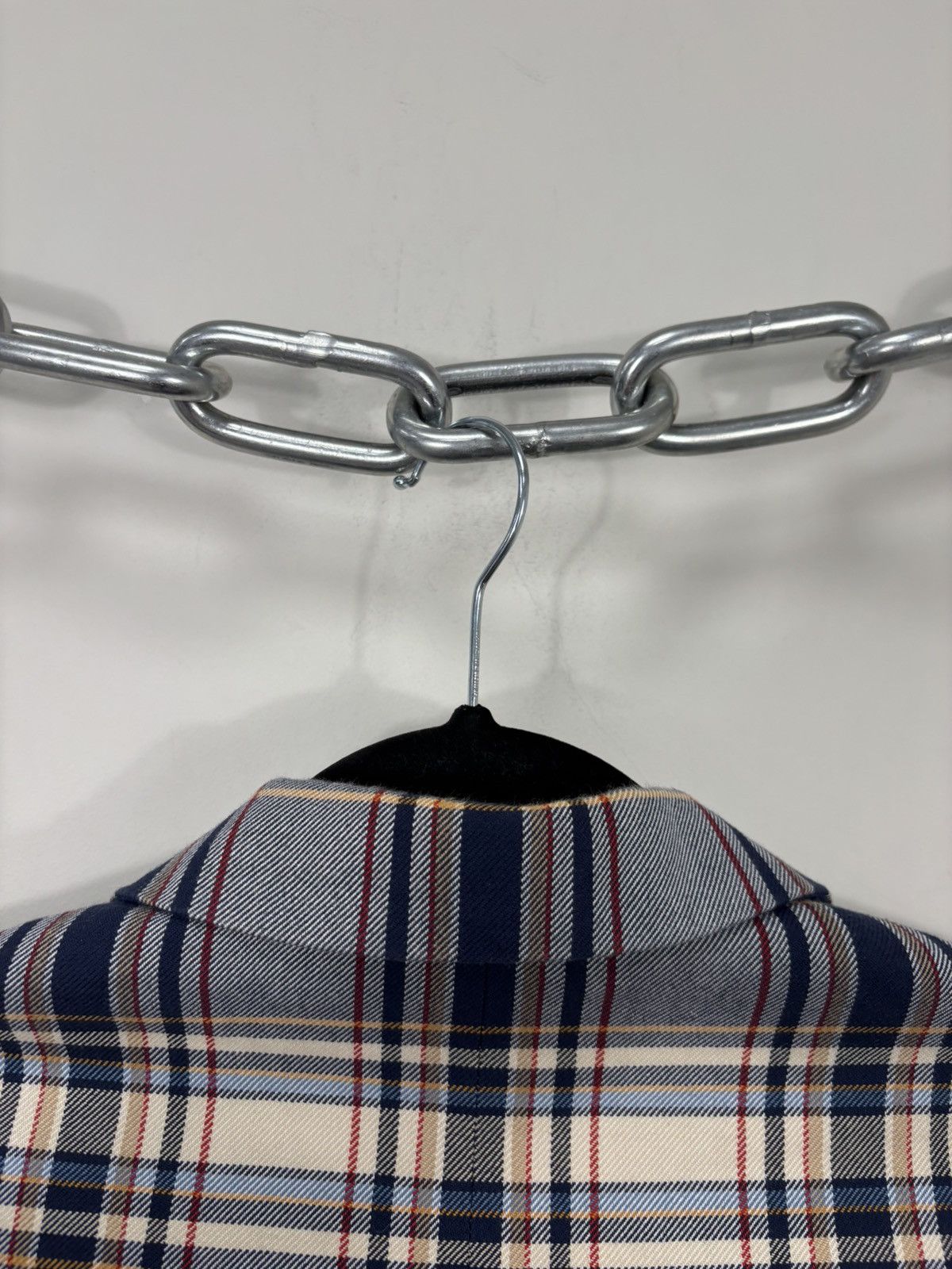 Other Luis Trenker Women’s Plaid Check Cotton Blazer Jacket Size M / US 6-8 / IT 42-44 - 17 Thumbnail