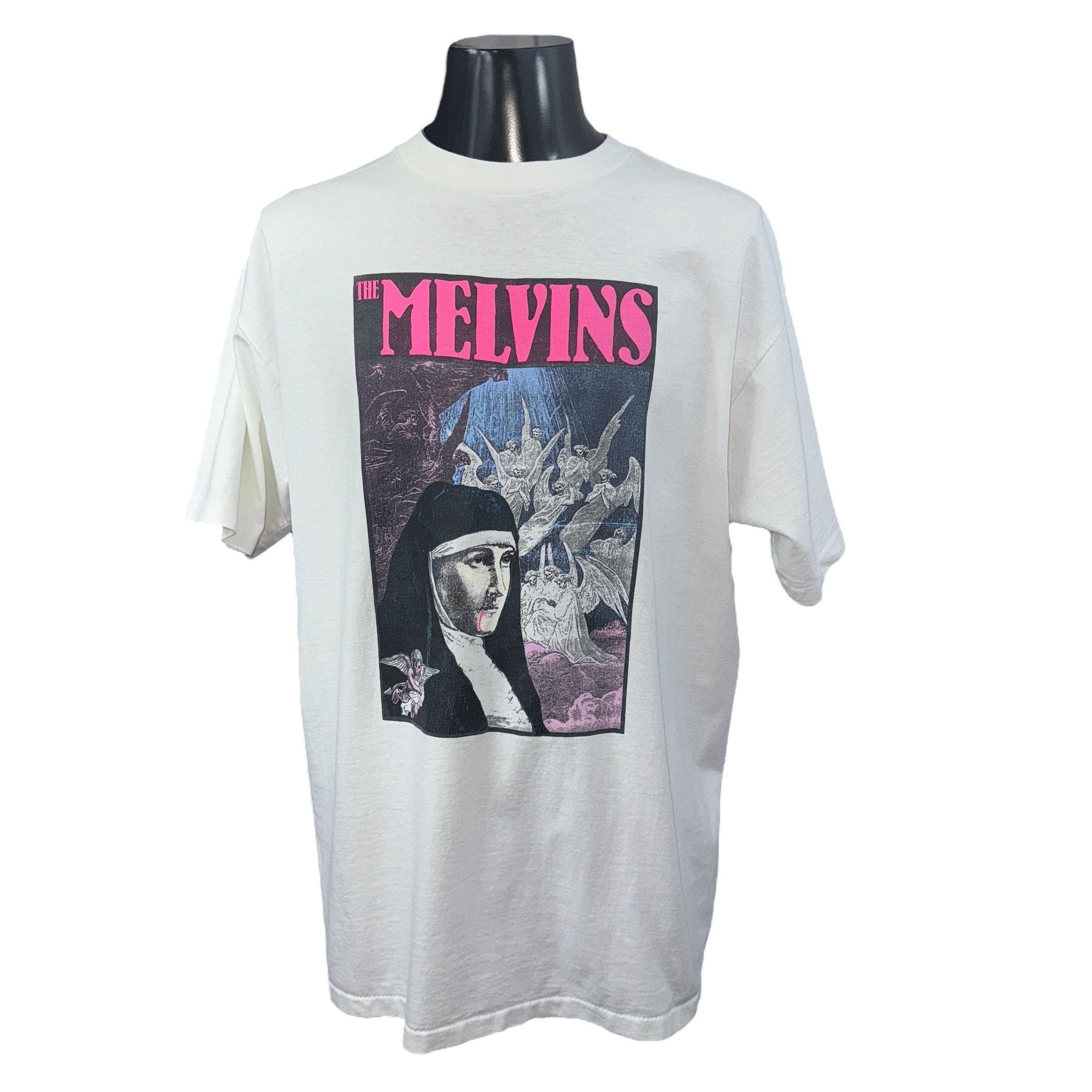 Vintage MELVINS T-Shirt Size XL Size US XL / EU 56 / 4 - 1 Thumbnail