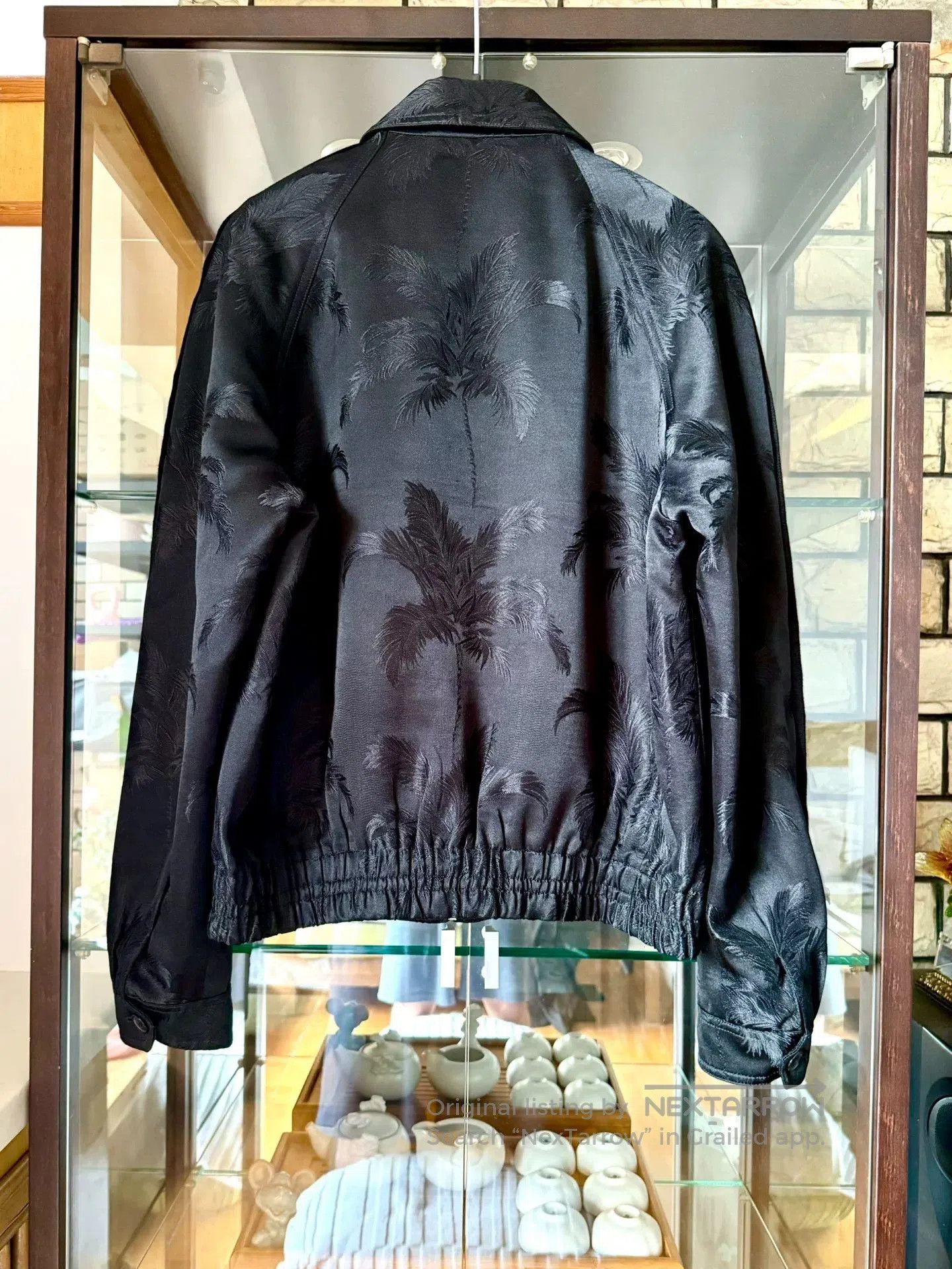 Saint Laurent Paris saint laurent silk embroidered jacket. Size US M / EU 48-50 / 2 - 4 Thumbnail