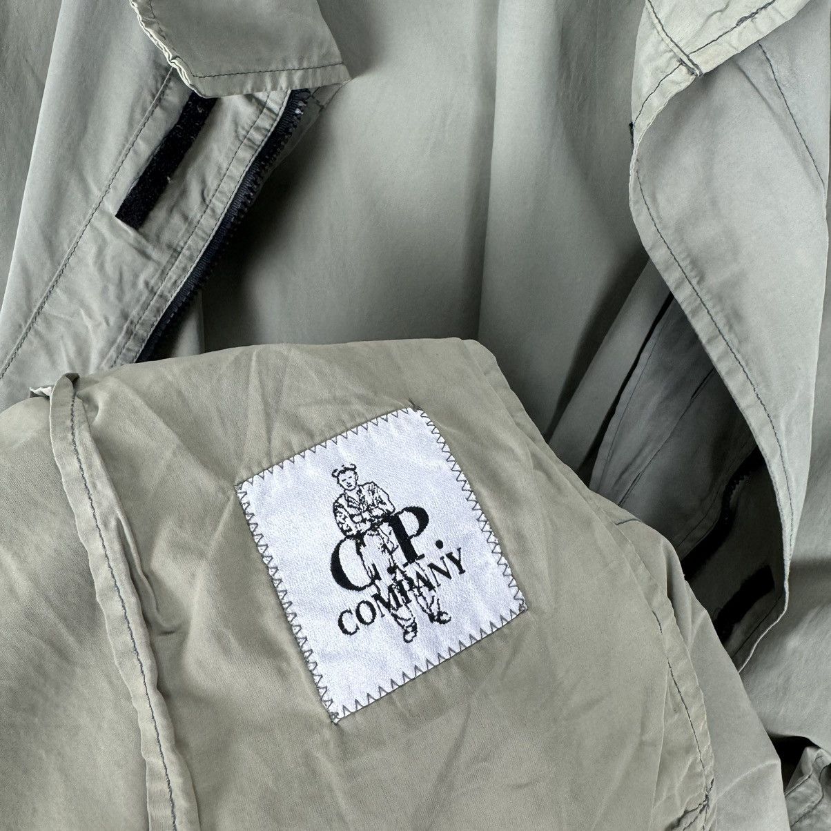 C.P. Company ☀️CP COMPANY AW1999 LONG COAT JACKET Size US M / EU 48-50 / 2 - 13 Thumbnail