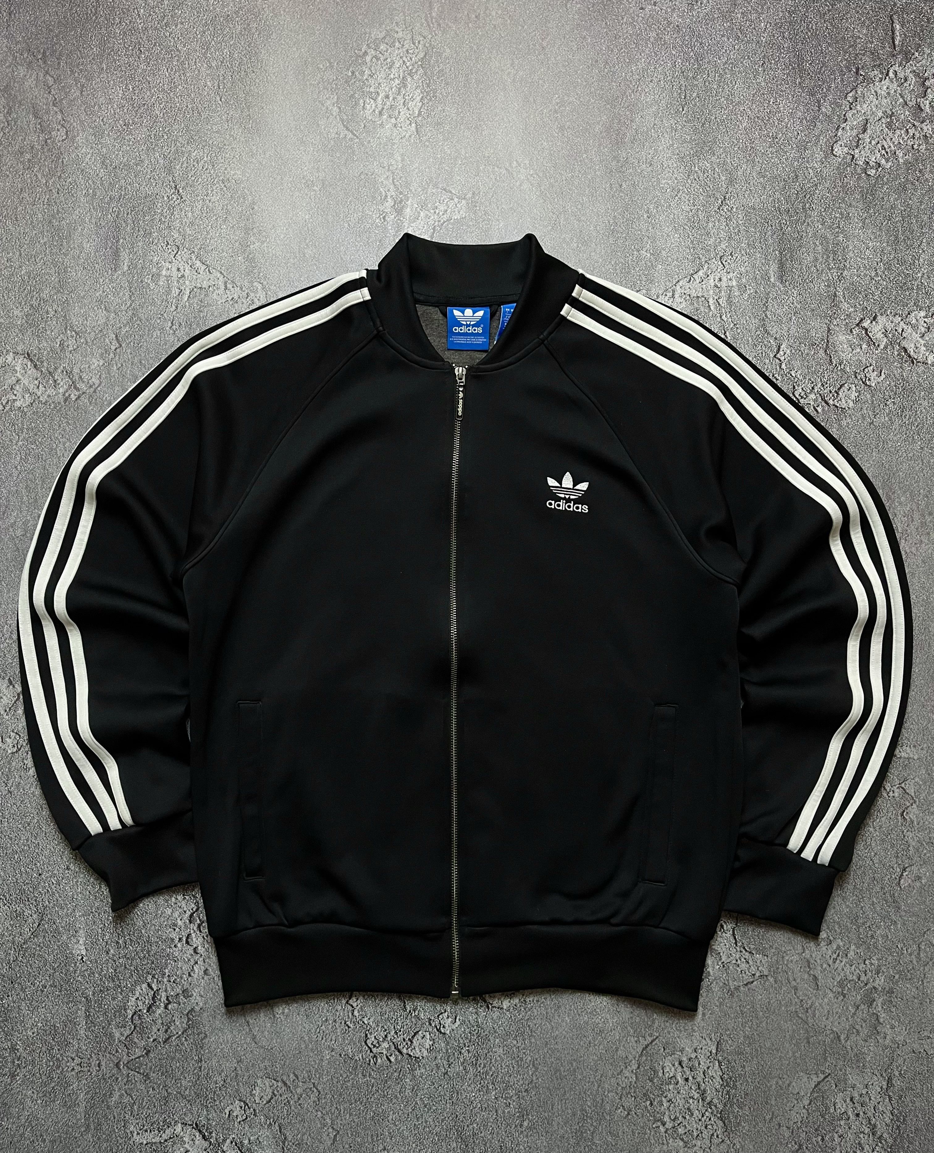 adidas gazelle silver green womens Adidas Originals Beckenbauer Track Top Jersey II5763 black white men's