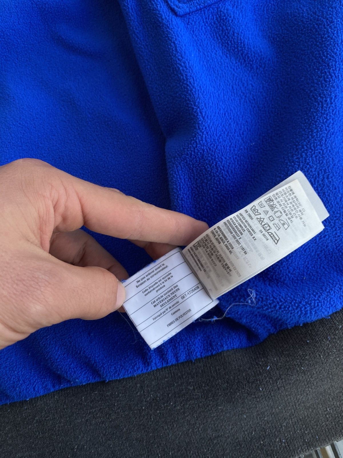 Streetwear Hollister Y2K Fur Double Zip Hoodie Sweaters Knitwear