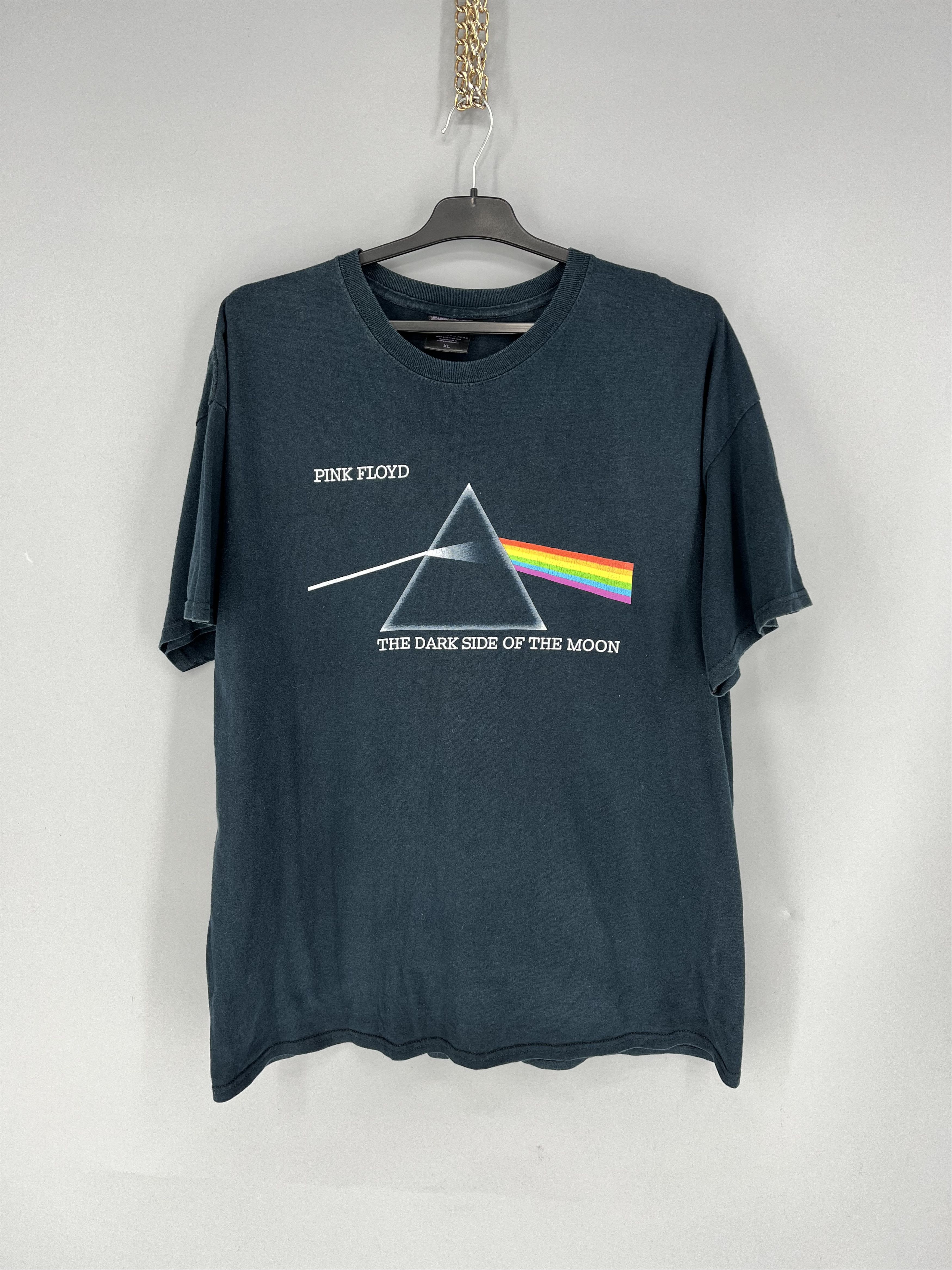 Band Tees VINTAGE Y2k Pink Floyd The Dark Side The Moon Size US XL / EU 56 / 4 - 1 Thumbnail