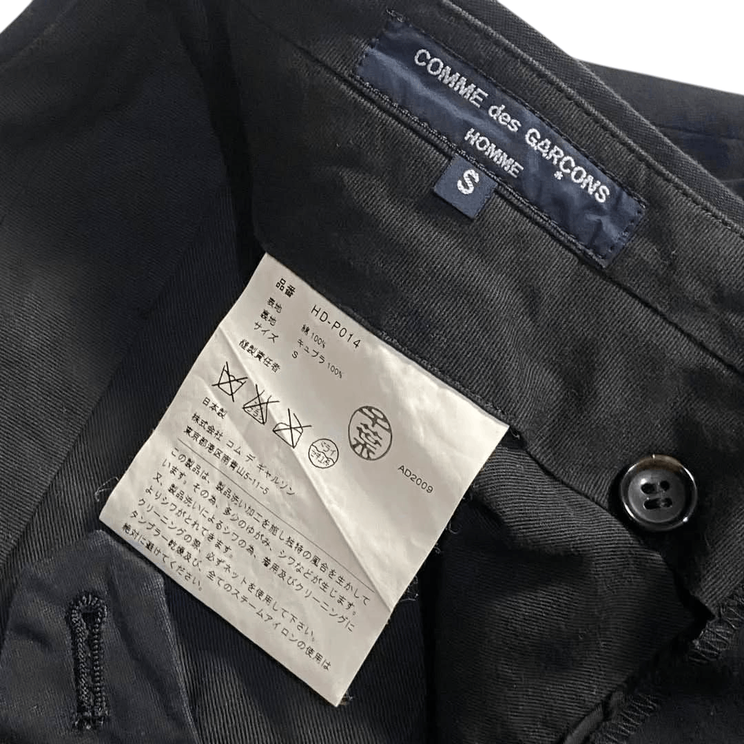 Comme des Garcons AD2009 COMME DES GARCONS HOMME TROUSERS PANTS Size US 30 / EU 46 - 2 Thumbnail