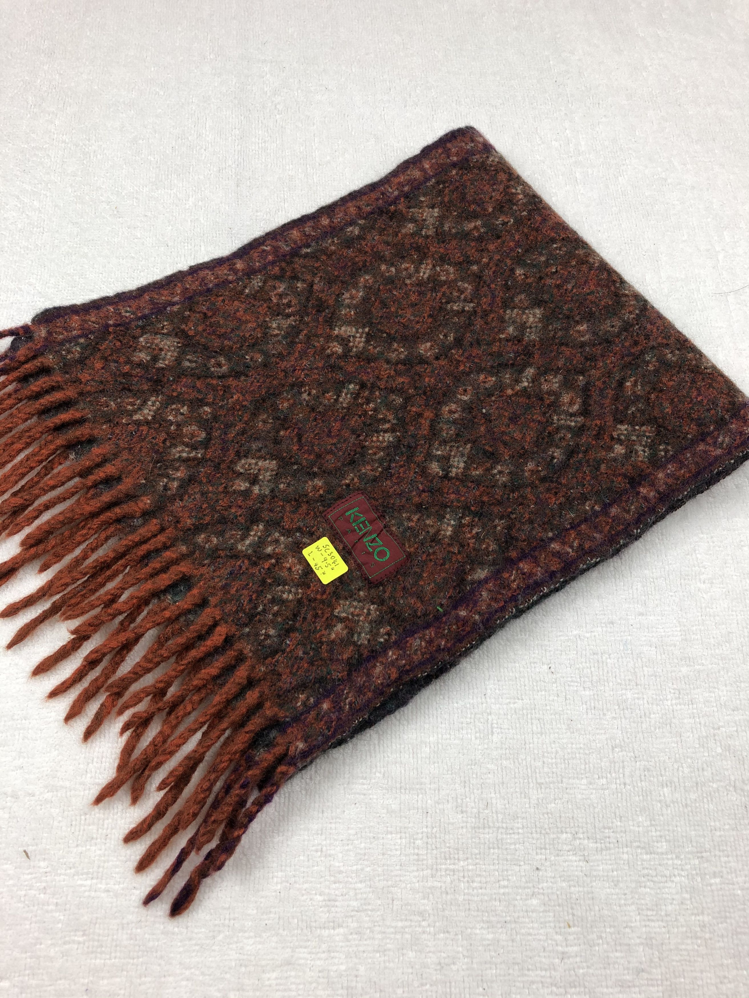 Kenzo Kenzo Scarf / Muffler / Neckwear Size ONE SIZE - 6 Thumbnail