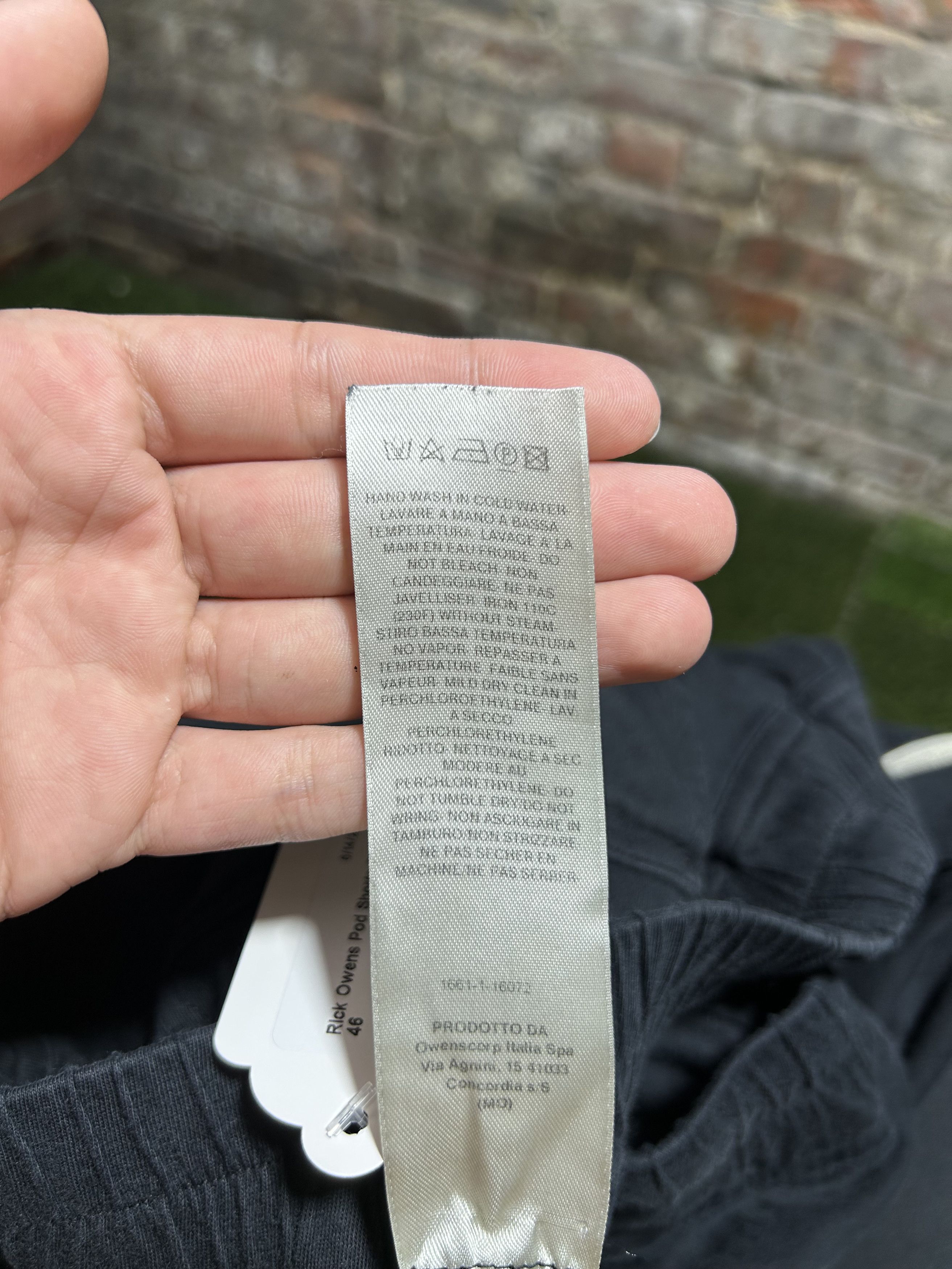 Rick Owens Drkshdw Rick Owens Pod Shorts Size US 30 / EU 46 - 5 Thumbnail