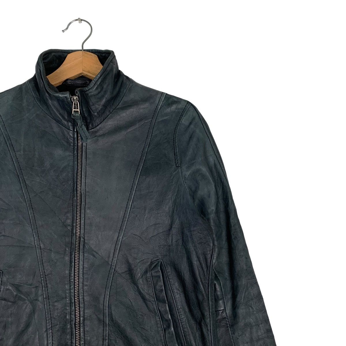 NANO universe NANO UNIVERSE Sheep Skin Leather Jacket #0369-C17 Size US S / EU 44-46 / 1 - 5 Thumbnail
