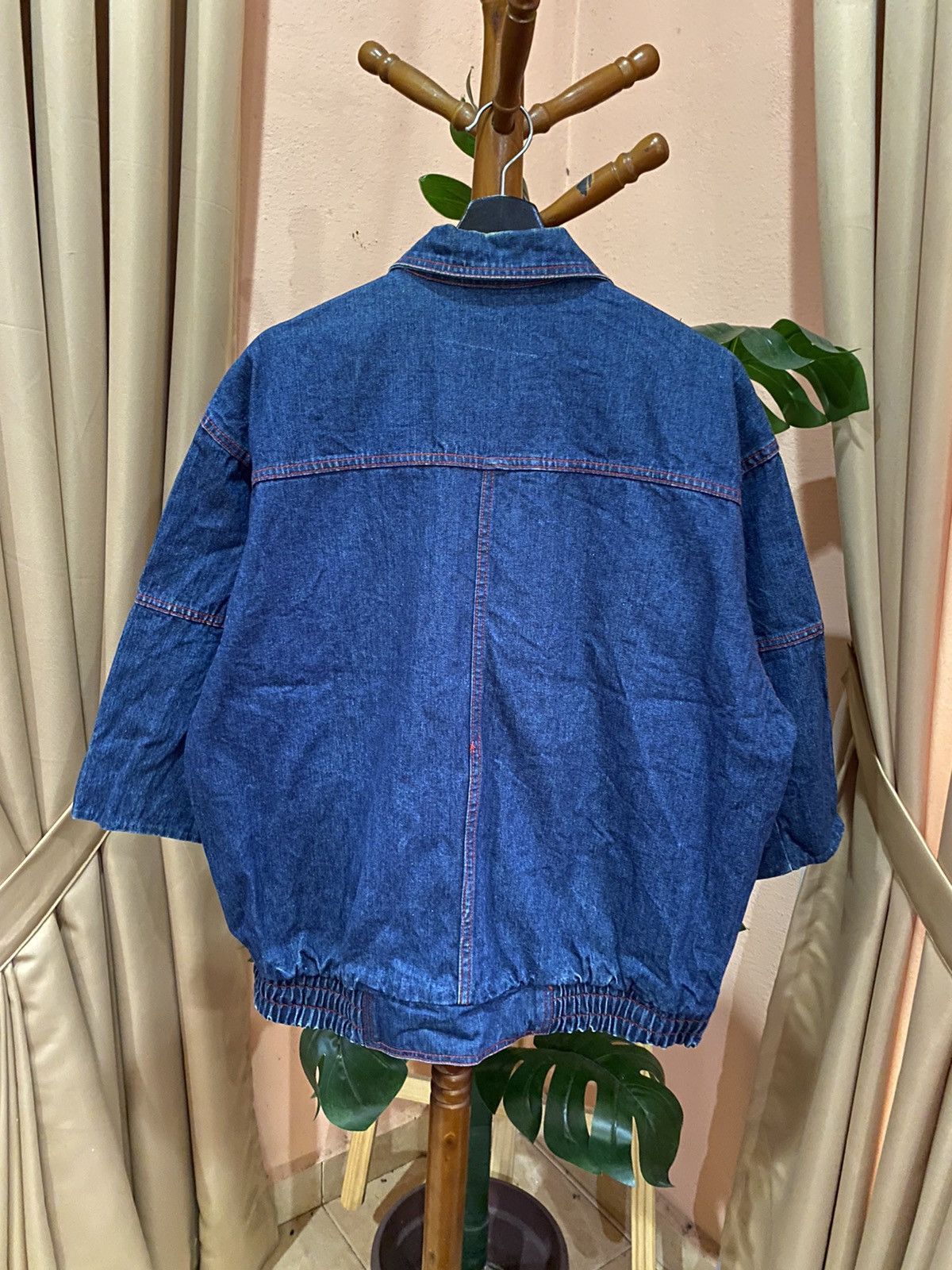Other VINTAGE 90S HIPPIES OLD TO DREAM DENIM JACKET Size XL / US 12-14 / IT 48-50 - 7 Thumbnail
