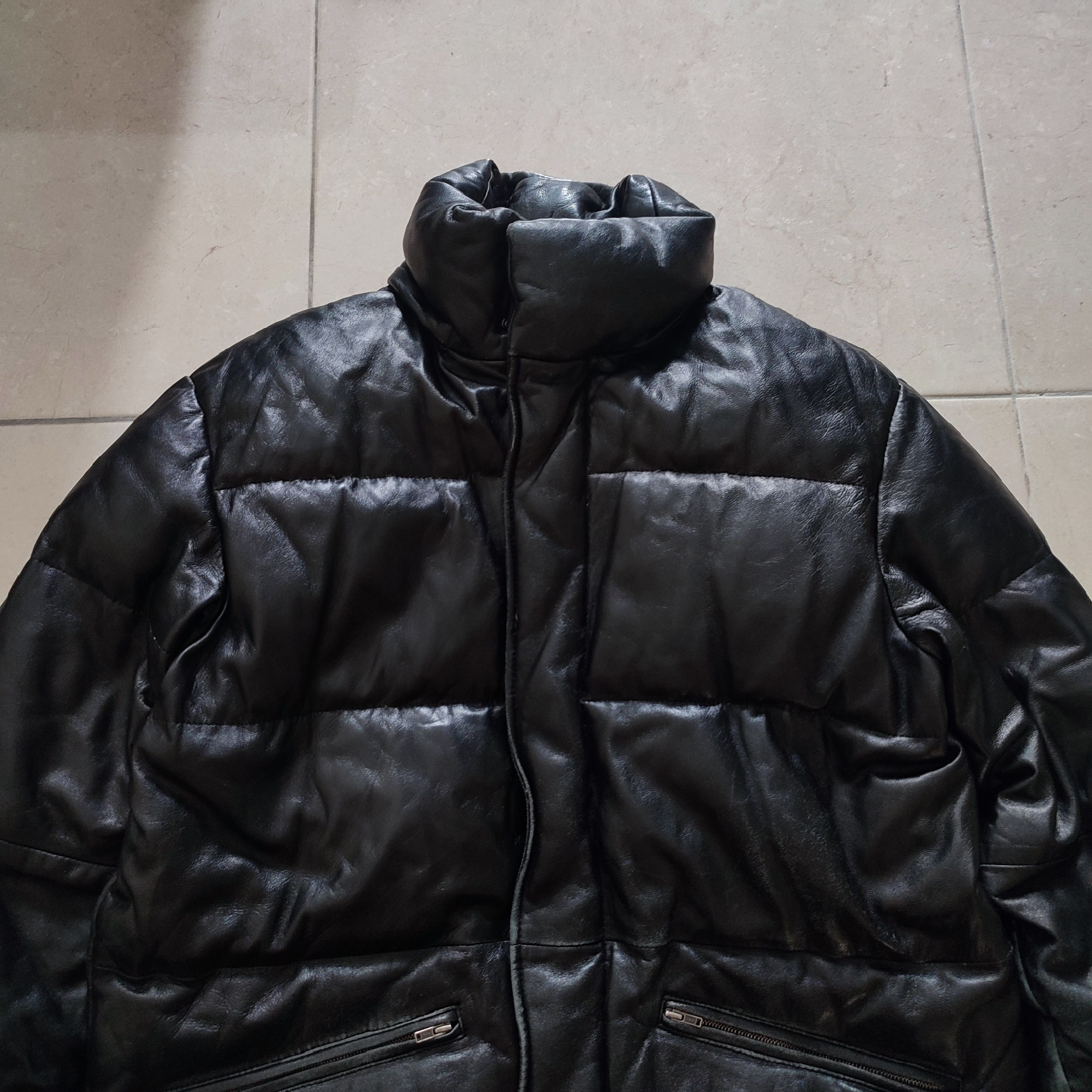 Designer × Paul Smith 🔥STEALS🔥Very Rare Paul Smith Sheep Leather Down Jacket Size US M / EU 48-50 / 2 - 3 Thumbnail