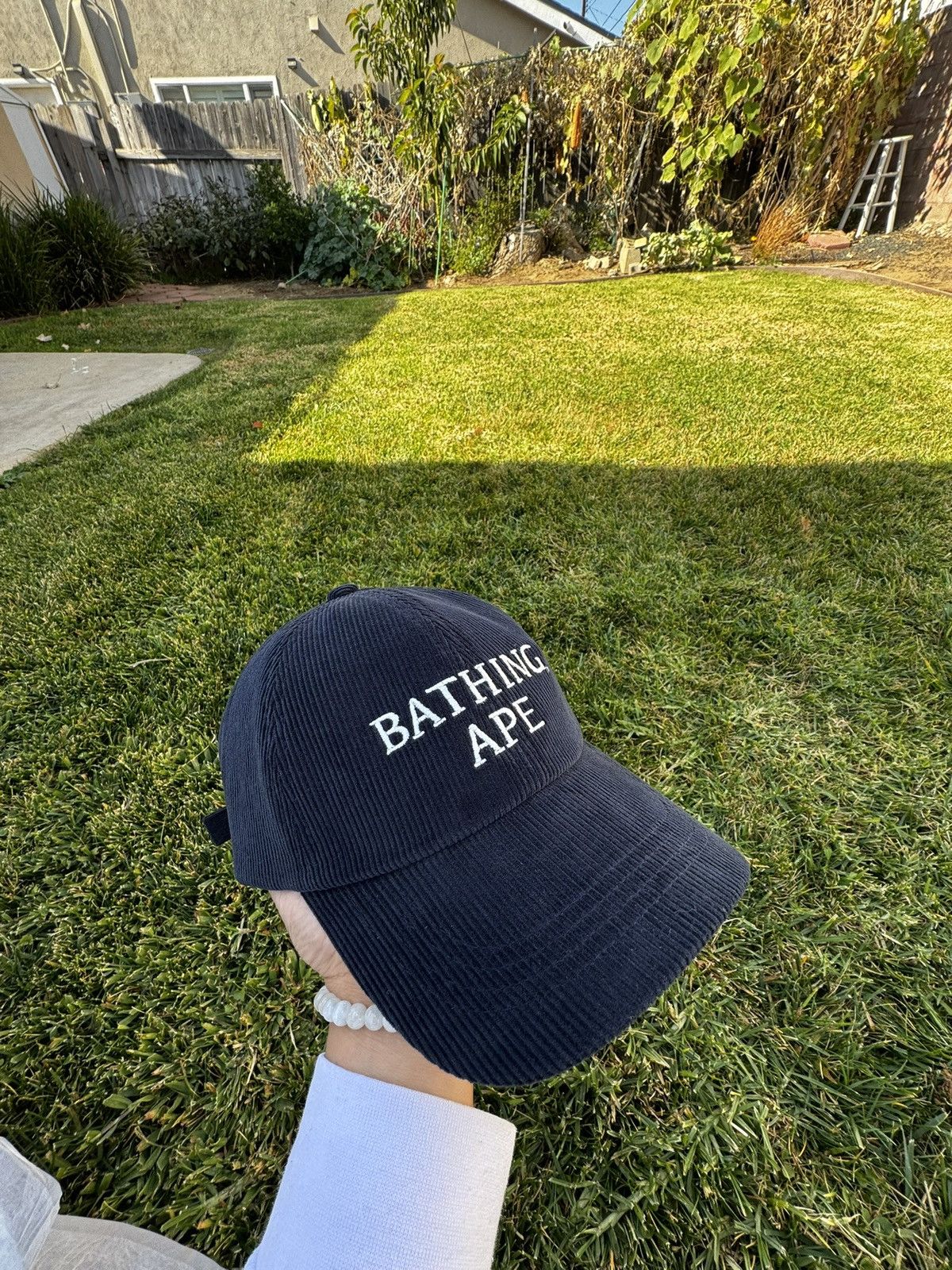 Bape Bathing Ape Corduroy Adjustable Hat Size ONE SIZE - 1 Thumbnail