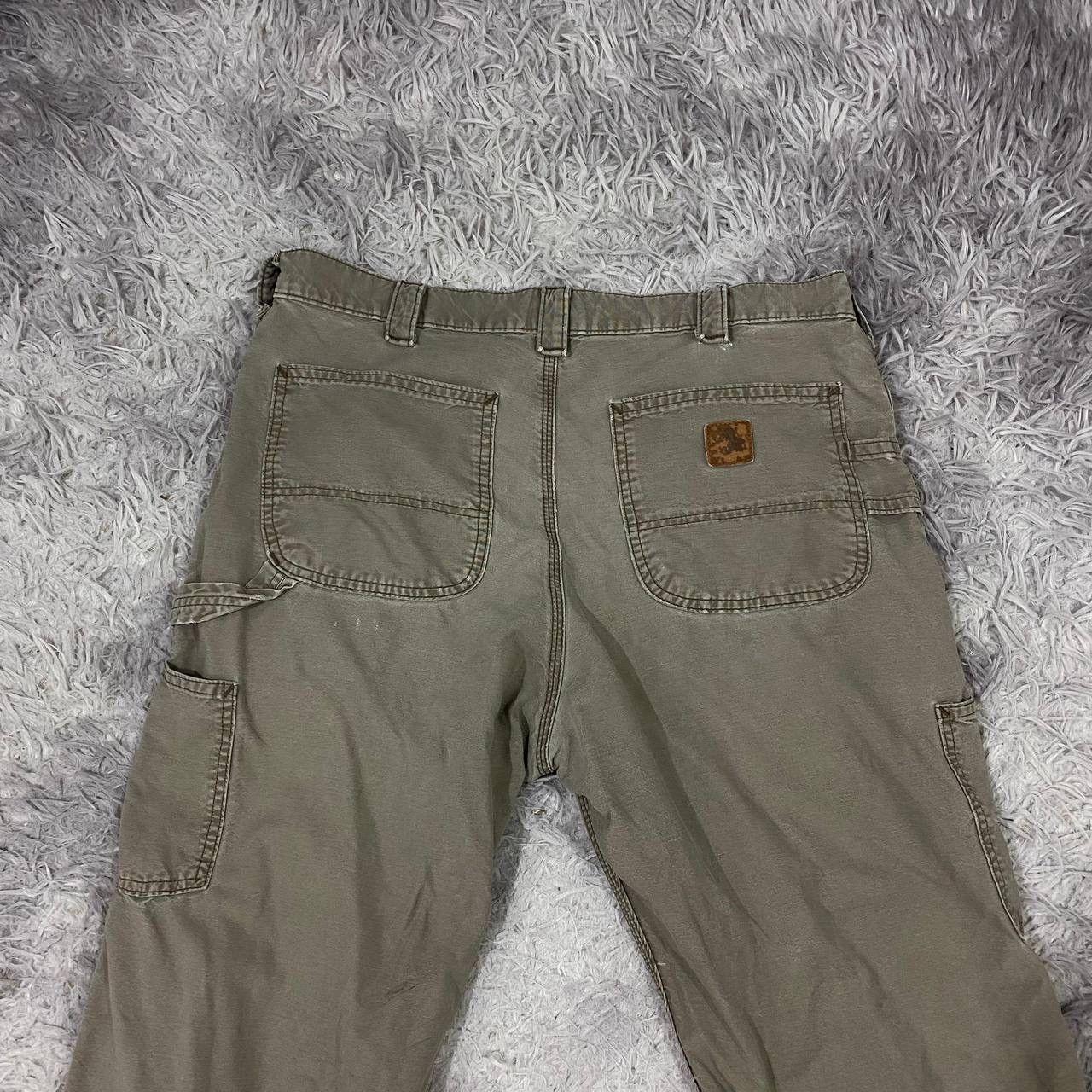 Carhartt Carhartt cargo carpenter pants Size US 34 / EU 50 - 3 Thumbnail