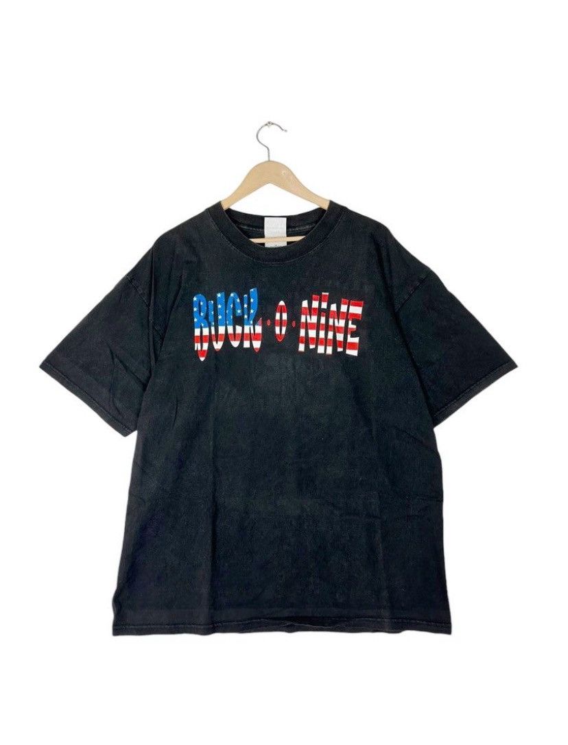 Band Tees × Vintage Vintage 90s Buck O Nine/ Ska Punk Genre/ Oi Band Tee Size US XL / EU 56 / 4 - 1 Thumbnail