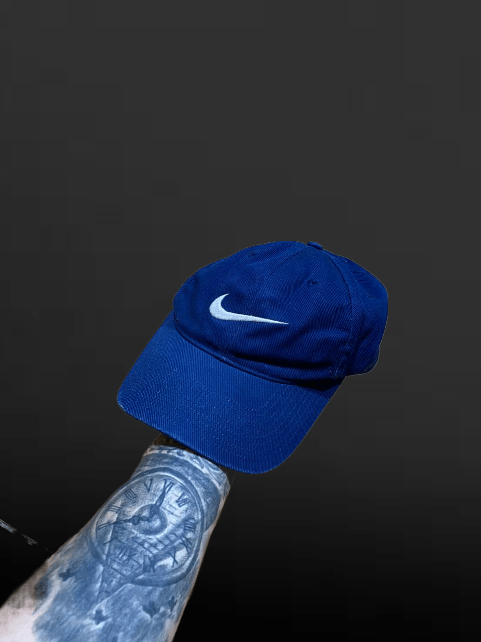 Nike RARE NIKE VINTAGE 90s MILITARY CAP HAT EMINEM RAP Y2K Size ONE SIZE - 1 Thumbnail