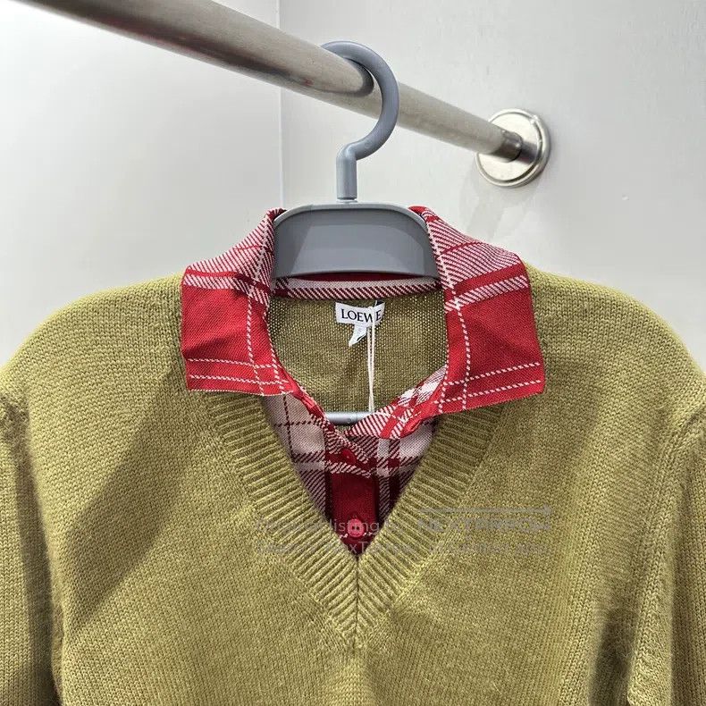 Loewe Loewe Spring/Summer 24 two-piece knit sweater Size XS / US 0-2 / IT 36-38 - 3 Thumbnail