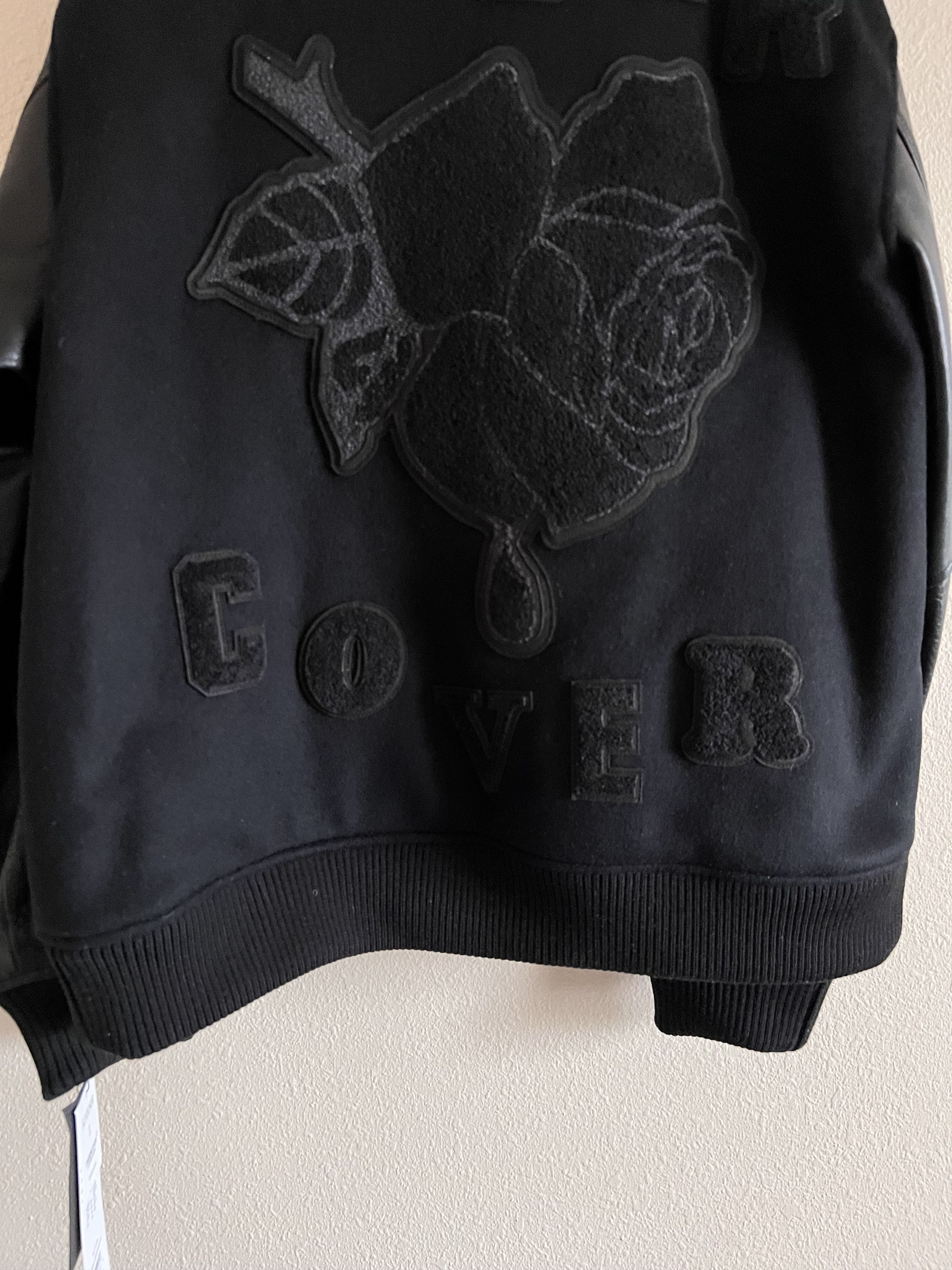 Undercover Undercover A Wolf Will Never Be A Pet Varsity Jacket Black Size US XL / EU 56 / 4 - 11 Thumbnail