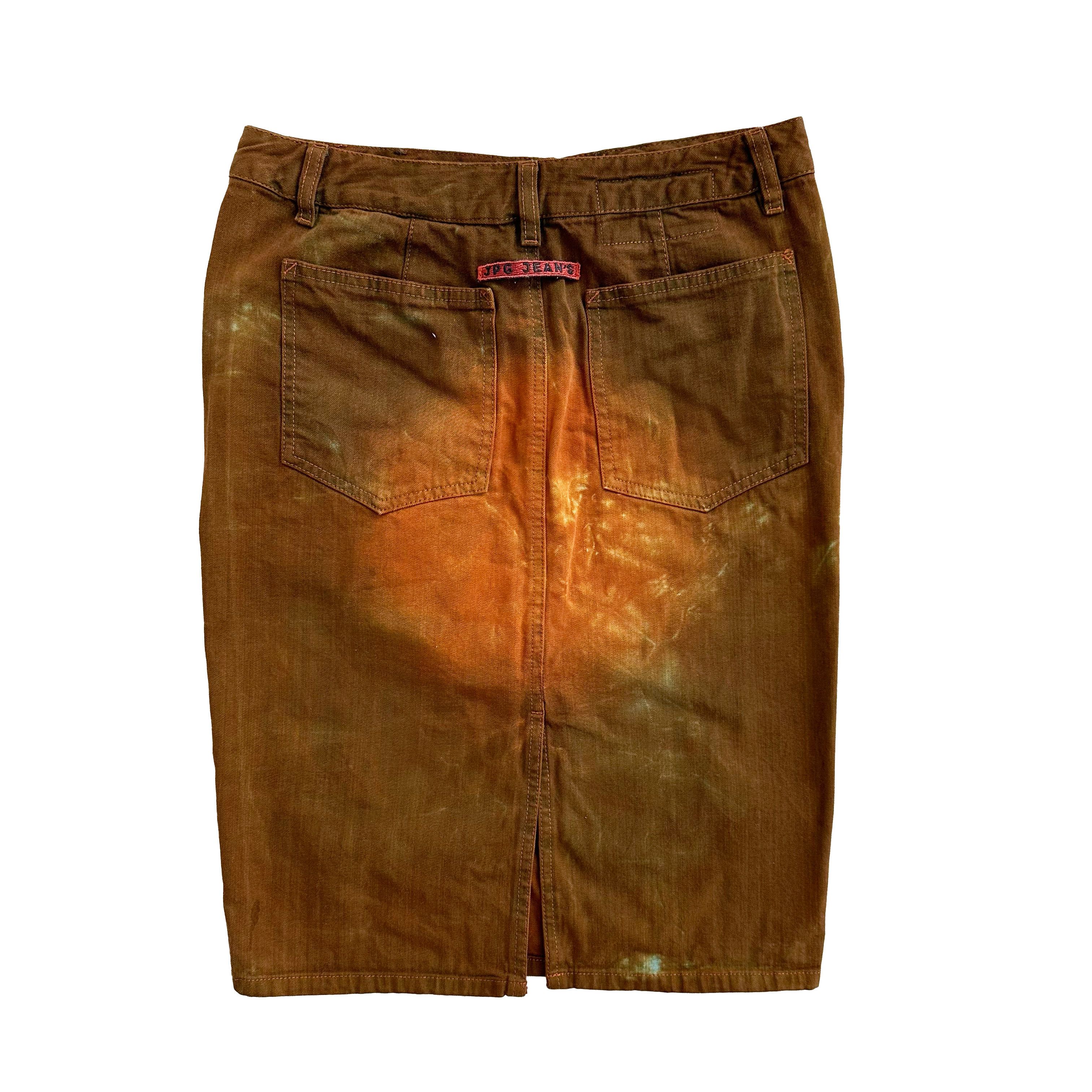 Jean Paul Gaultier Jean Paul Gaultier Size 27" / US 4 / IT 40 - 2 Thumbnail
