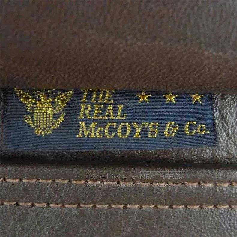 The Real McCoy's The Real McCoys Leather jacket Size US M / EU 48-50 / 2 - 8 Thumbnail