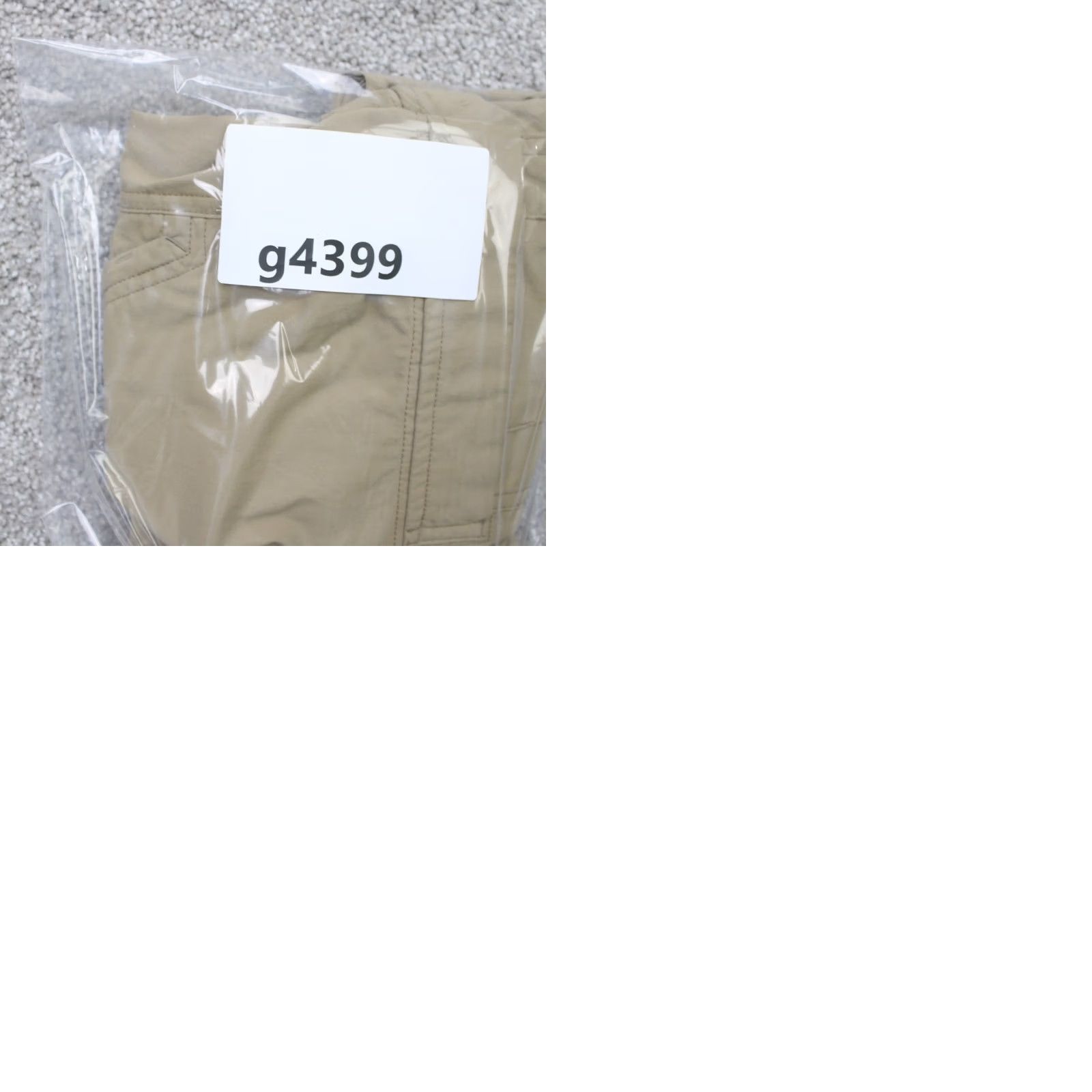 Vintage REI Co-op Mens Shorts Beige 40 9" Cargo Nylon Stretch Lightweight Hiking Size US 40 / EU 56 - 9 Thumbnail