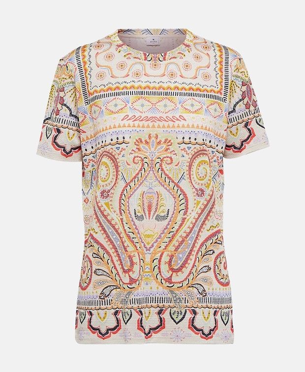 Etro T-shirt Size XXS / US 00 / IT 34 - 1 Preview