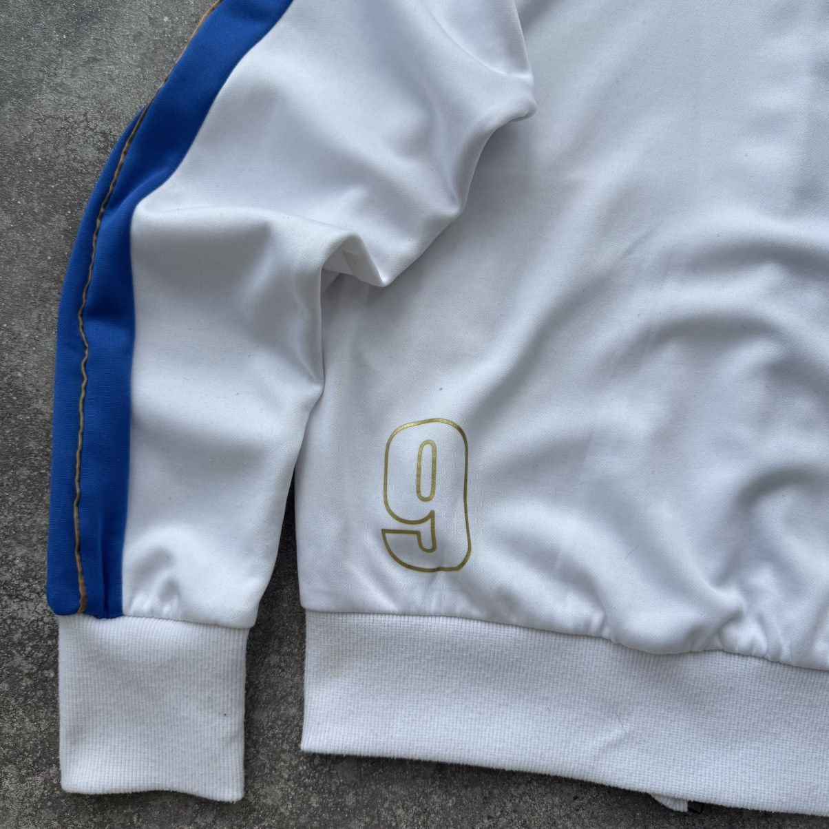 Puma × Vintage Puma Italy Y2K Aesthetic Vintage Track Jacket Size M / US 6-8 / IT 42-44 - 8 Thumbnail