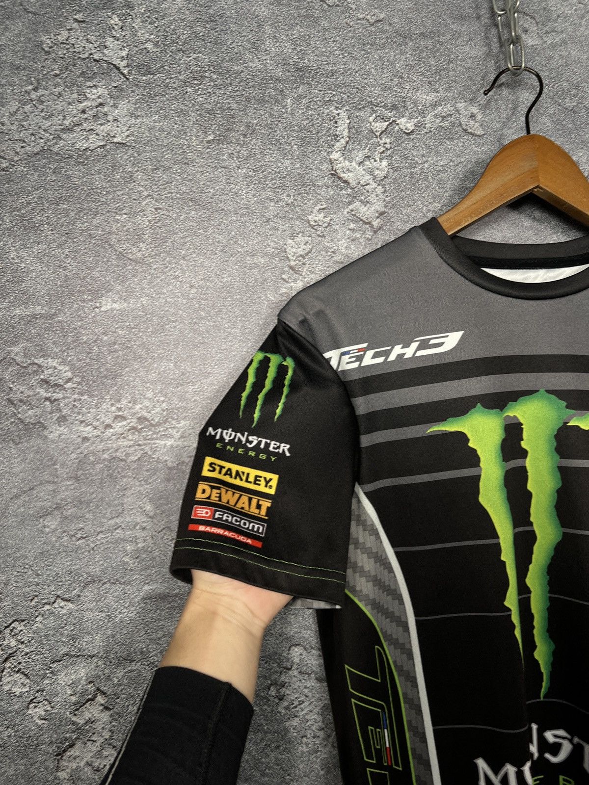 Yamaha Vintage Yamaha Monster Energy Racing T-shirt Jersey Size US S / EU 44-46 / 1 - 5 Thumbnail