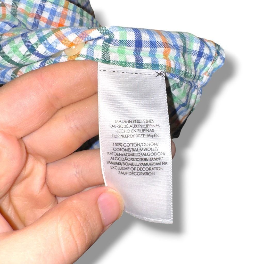 Polo Ralph Lauren Polo Ralph Lauren Iconic Flesh Pony Oxford Button Down Shirt Size US S / EU 44-46 / 1 - 4 Thumbnail
