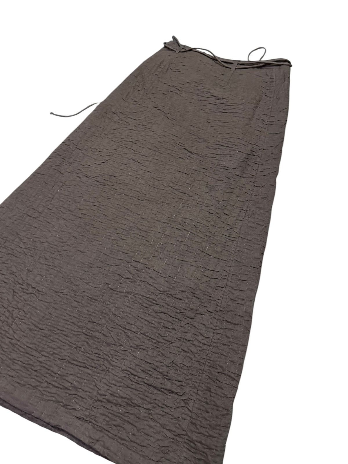 Issey Miyake Haath by Issey Miyake Bubble Maxi Skirt Size 28" / US 6 / IT 42 - 11 Thumbnail
