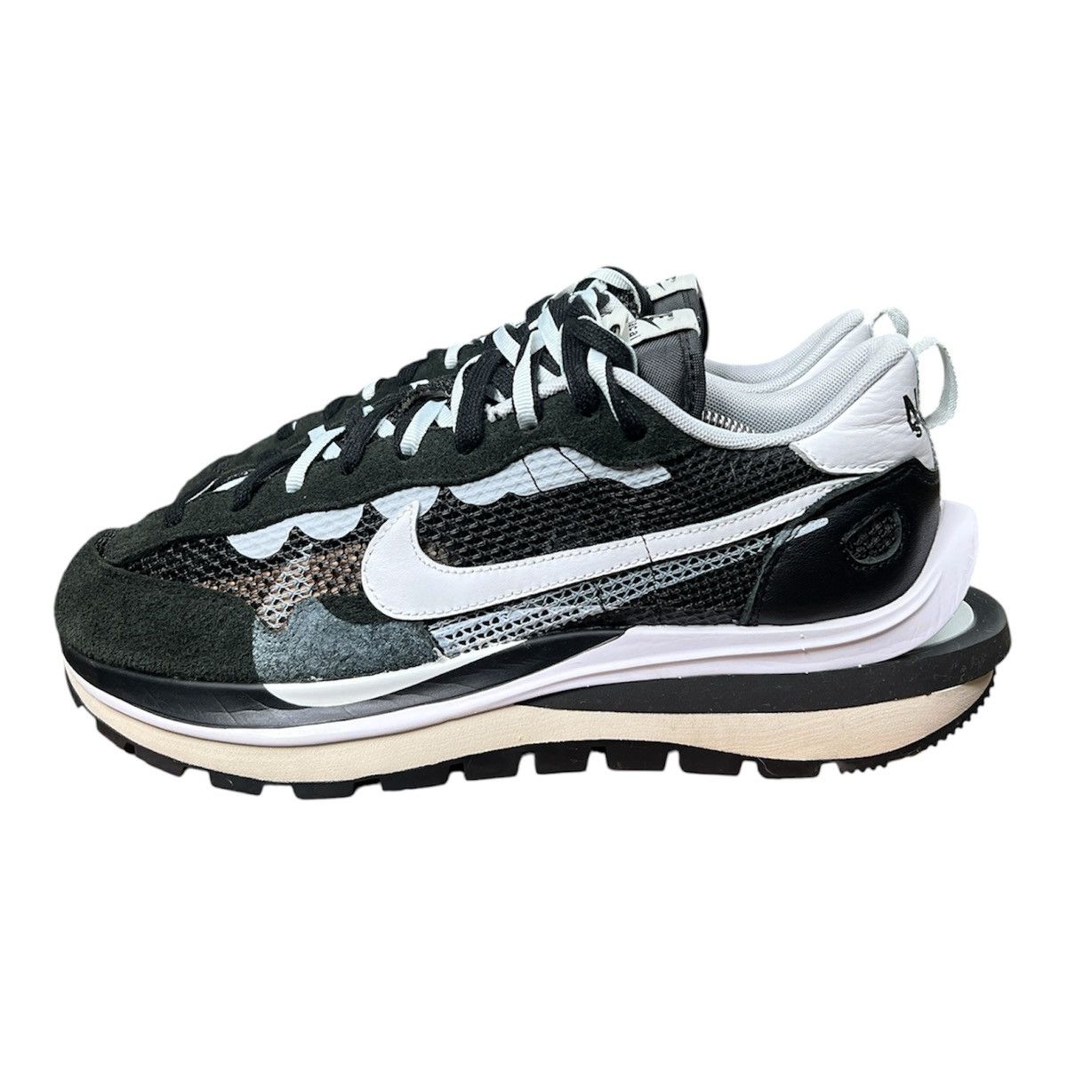 Nike × Sacai Nike VaporWaffle Black X Sacai Mens US 11 CV1363-001 Shoes Size US 11 / EU 44 - 2 Thumbnail