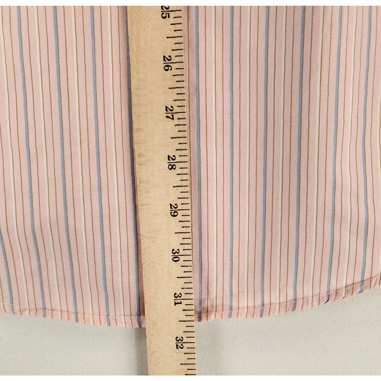 Brooks Brothers VINTAGE Brooks Brothers Shirt Button Up Pink Mens M 15.5-33 French Cuff 80s 90s Mens Size US M / EU 48-50 / 2 - 7 Thumbnail