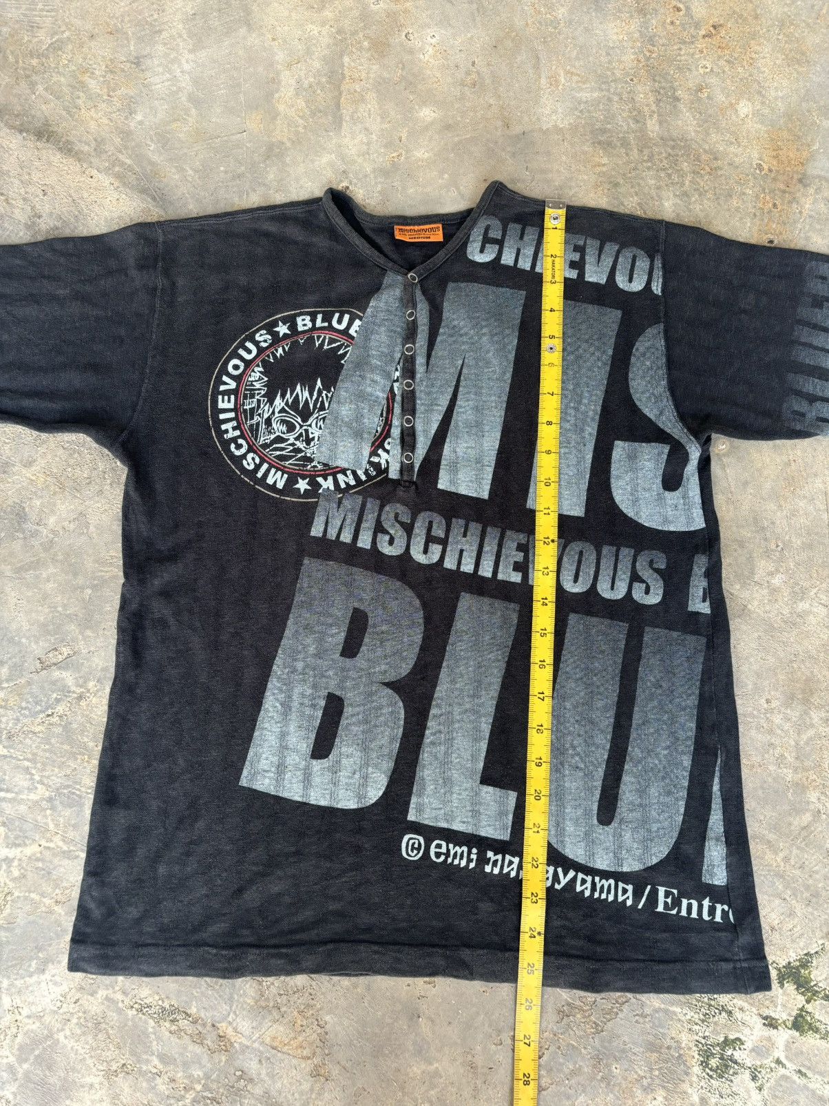 Hysteric Glamour × If Six Was Nine × Japanese Brand Y2k Mischievous Ifsixwasnine Lgb Style Tshirt Size US M / EU 48-50 / 2 - 11 Thumbnail