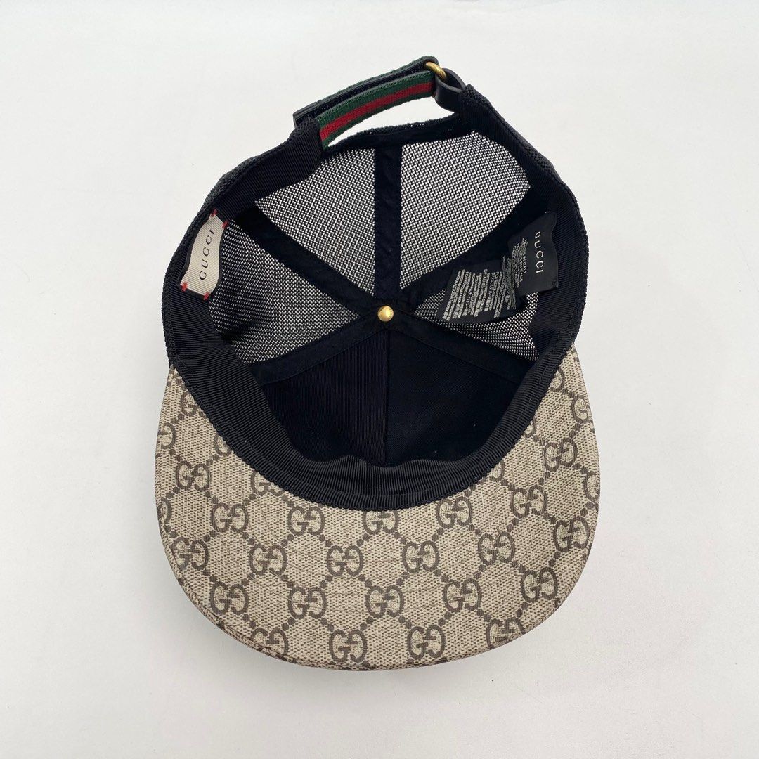 Gucci Gucci Cap Hat Supreme Snake Size ONE SIZE - 3 Thumbnail