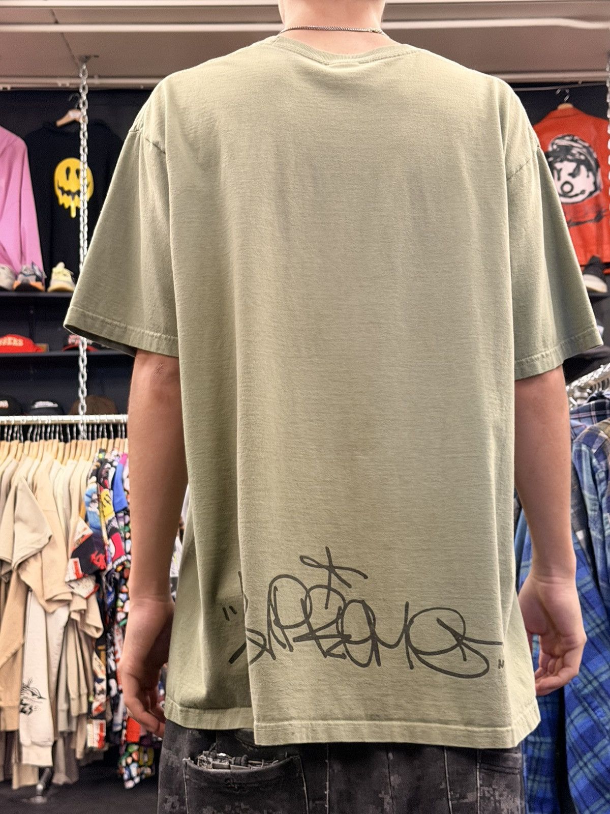 Supreme Supreme Irak T-Shirt Size US XL / EU 56 / 4 - 2 Thumbnail