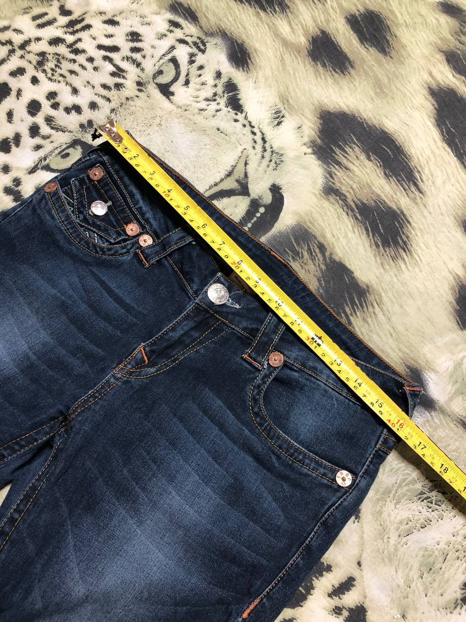 True Religion True Religion Jeans Size 30" / US 8 / IT 44 - 13 Thumbnail