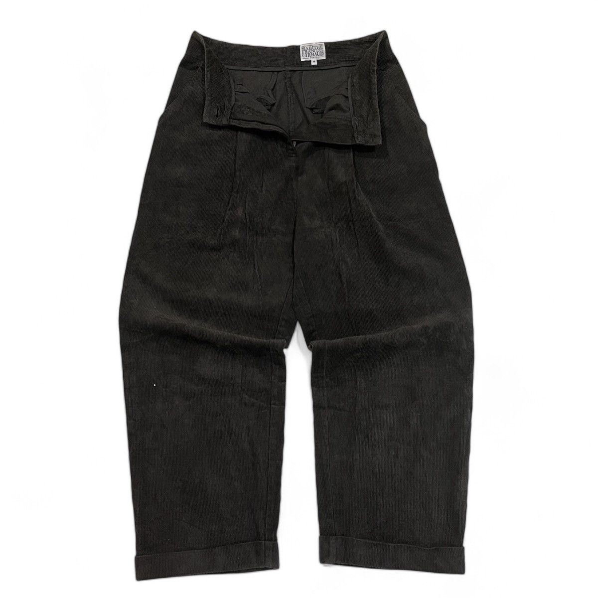 Marithe + Francois Girbaud Marithe + Francois Girbaud Paris Corduroy Pants Barrel Size US 30 / EU 46 - 2 Thumbnail