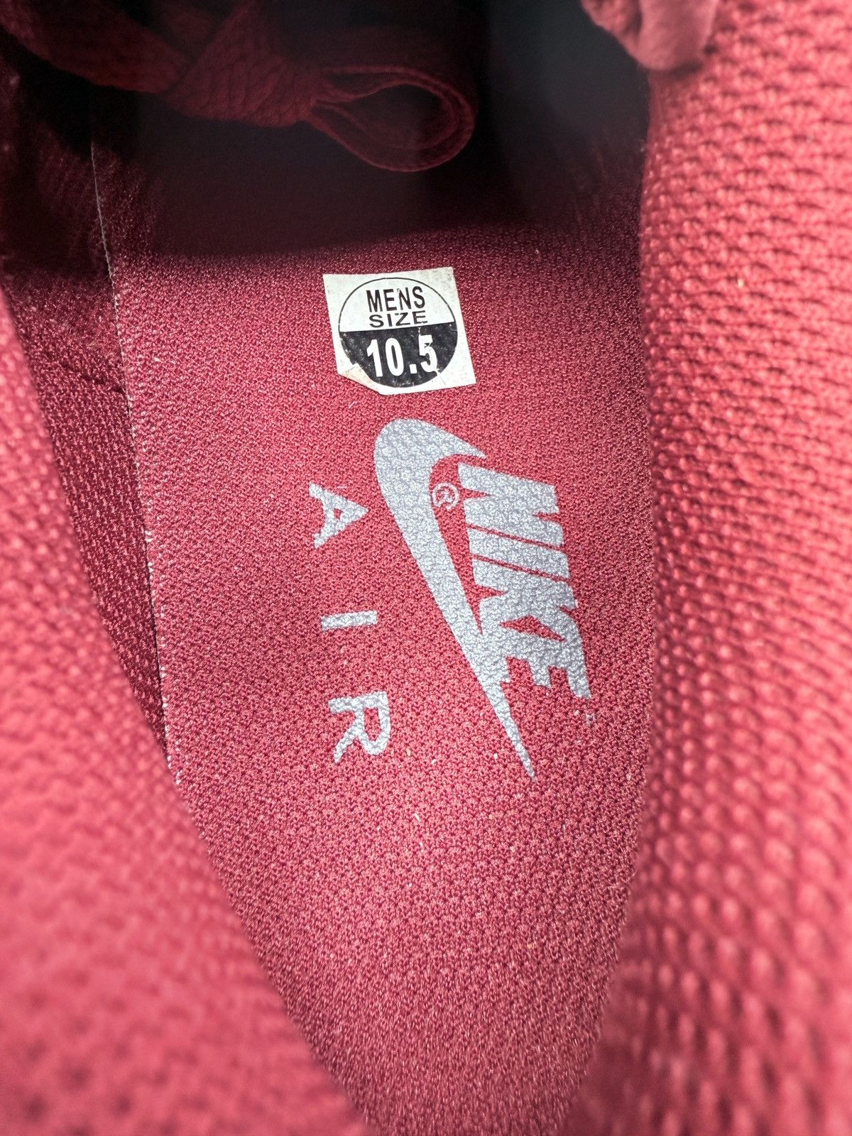 Nike Nike Air Max 1 Premium Jewel Team Red Size 10.5 918354-600 Size US 10.5 / EU 43-44 - 10 Thumbnail