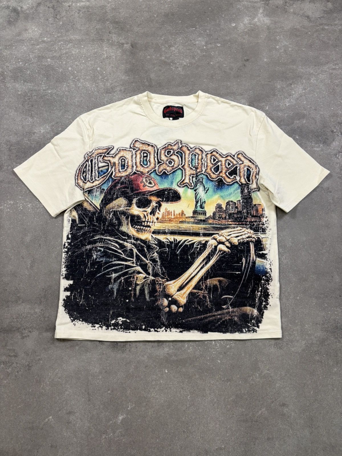 Godspeed Godspeed Sightseeing Shirt, White Size US XL / EU 56 / 4 - 1 Thumbnail