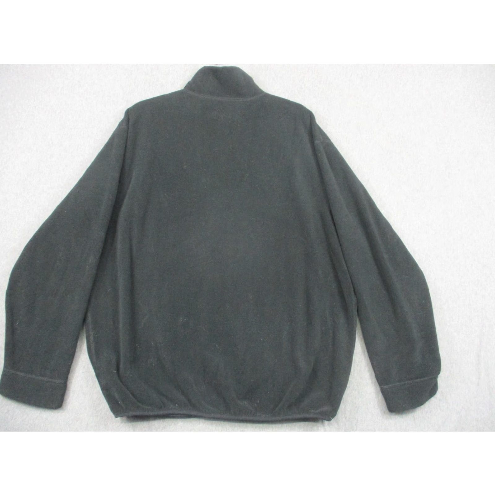 Polo Ralph Lauren Polo Ralph Lauren Pullover Mens XL Black Fleece Quarter Zip Red Pony Made USA Size US XL / EU 56 / 4 - 6 Thumbnail