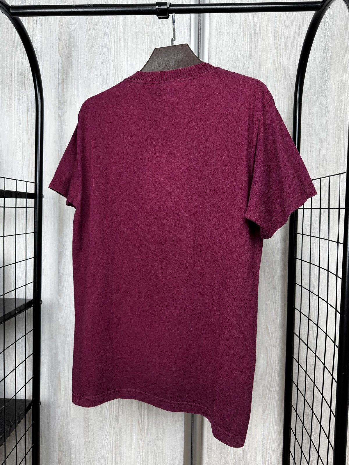 Vintage LORD Clothing BMX vintage 90s made in USA🇺🇸 burgundy tee Size US L / EU 52-54 / 3 - 8 Thumbnail