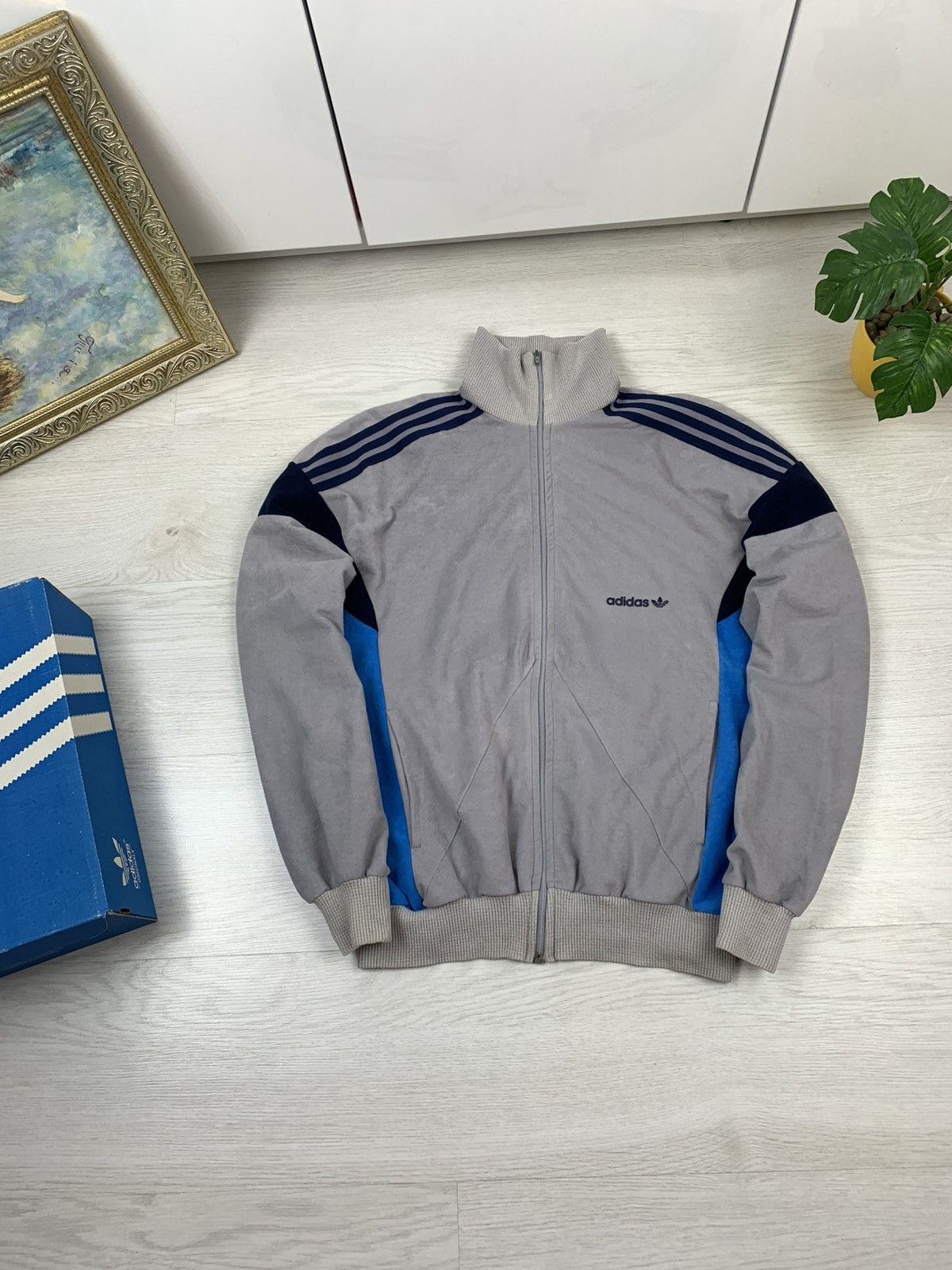 Vintage Adidas Originals Ventex Vintage 70s Mens Zip Jacket Size S Size US S / EU 44-46 / 1 - 1 Thumbnail