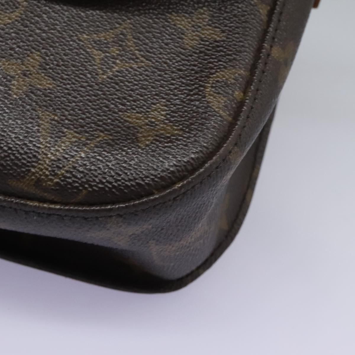 Louis Vuitton LOUIS VUITTON Monogram Saint Cloud GM Shoulder Bag M51242 Size ONE SIZE - 16 Thumbnail