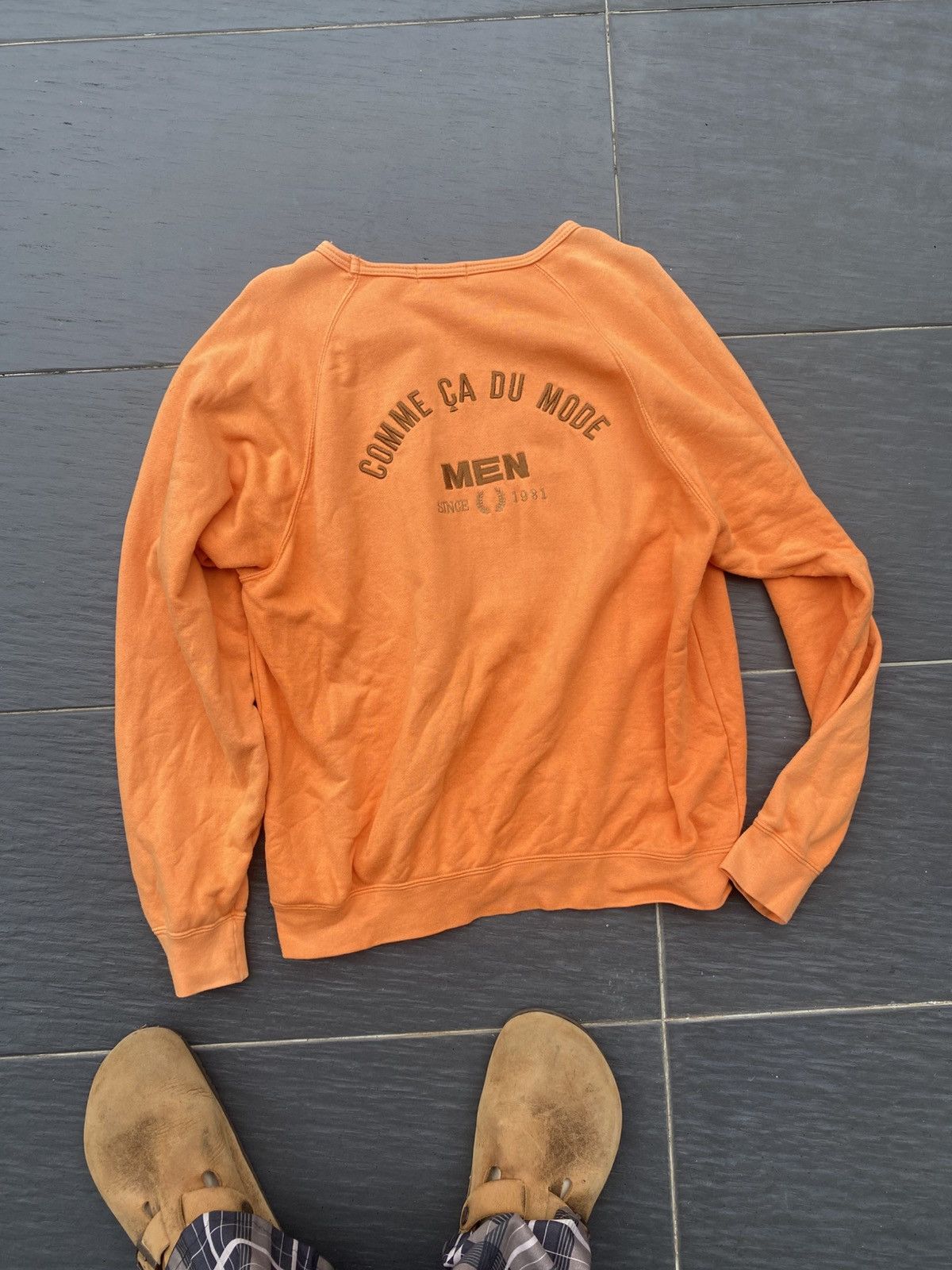 Comme Ca Ism Vintage Designer Comme Ca Du Mode Sweatshirt Size US S / EU 44-46 / 1 - 1 Thumbnail