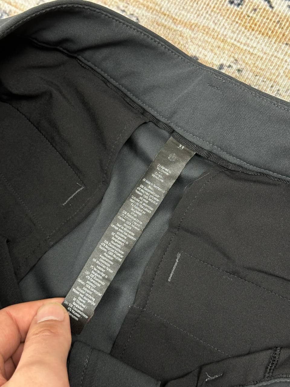 Lululemon Lululemon Tech Sport Chino Pants Size 33 Size US 33 - 9 Thumbnail