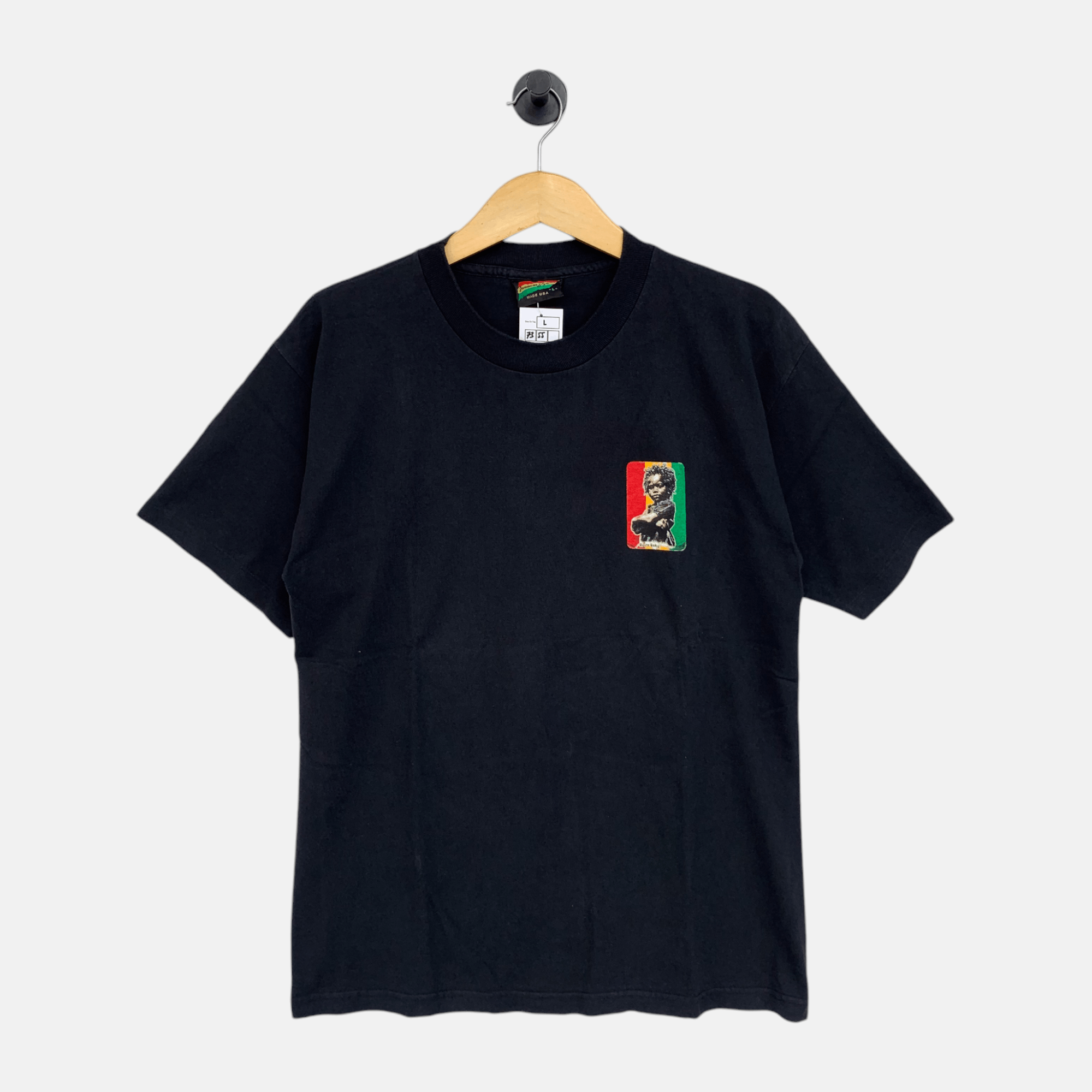 Rap Tees × Vintage Vintage Rasta Baby Size US L / EU 52-54 / 3 - 2 Thumbnail