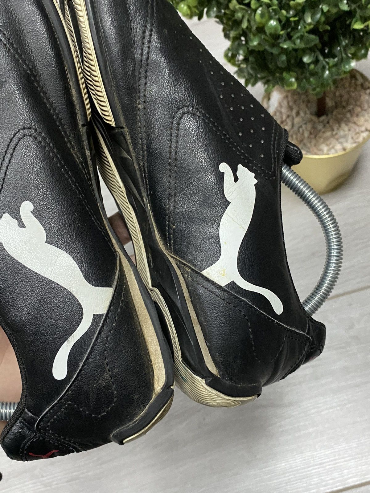 Puma Puma speed cat vintage big logo sneakers leather Size US 9 / EU 42 - 12 Thumbnail