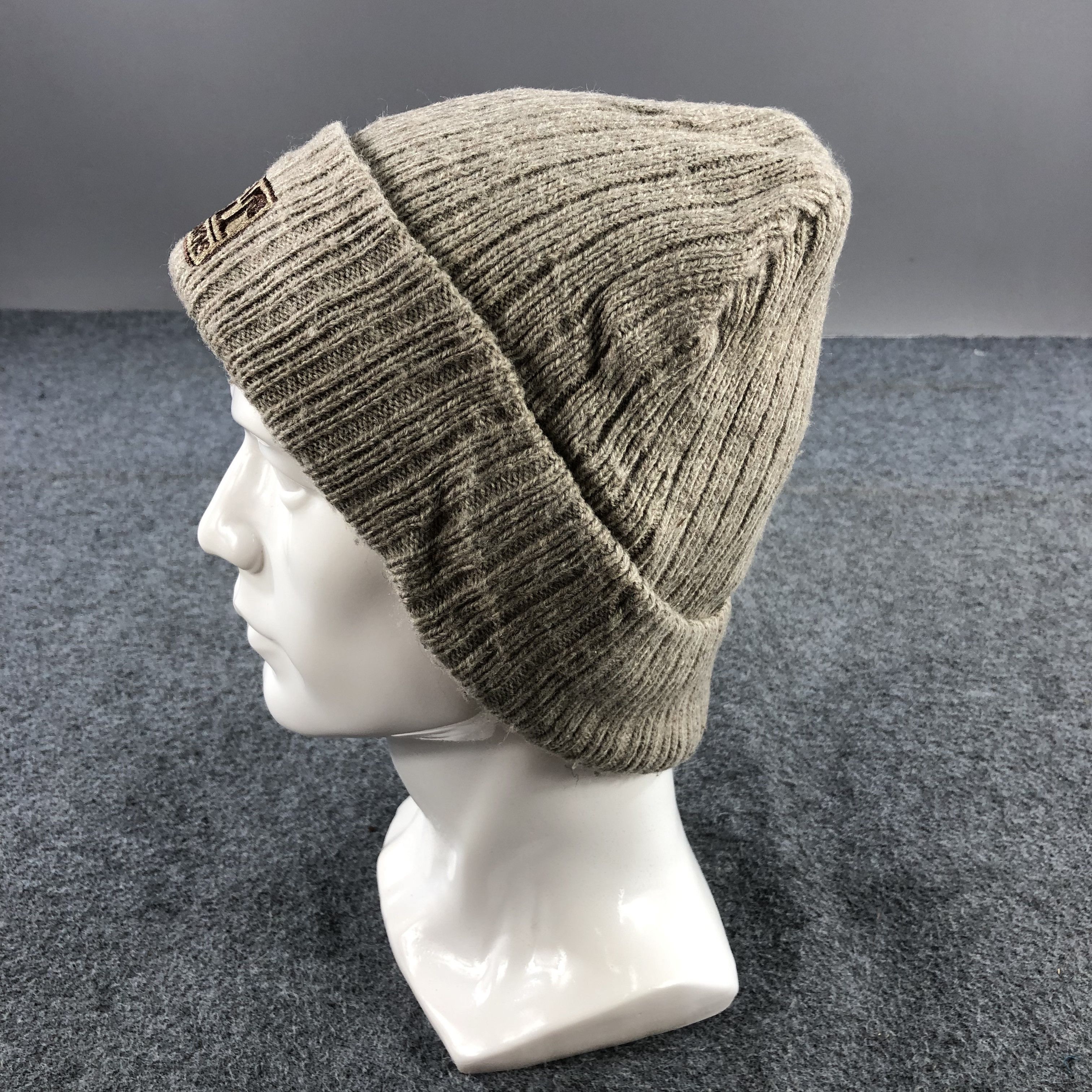 Vintage GT Hawkins Fisherman Beanie Snowcap Snow Hat B191 Size ONE SIZE - 2 Thumbnail