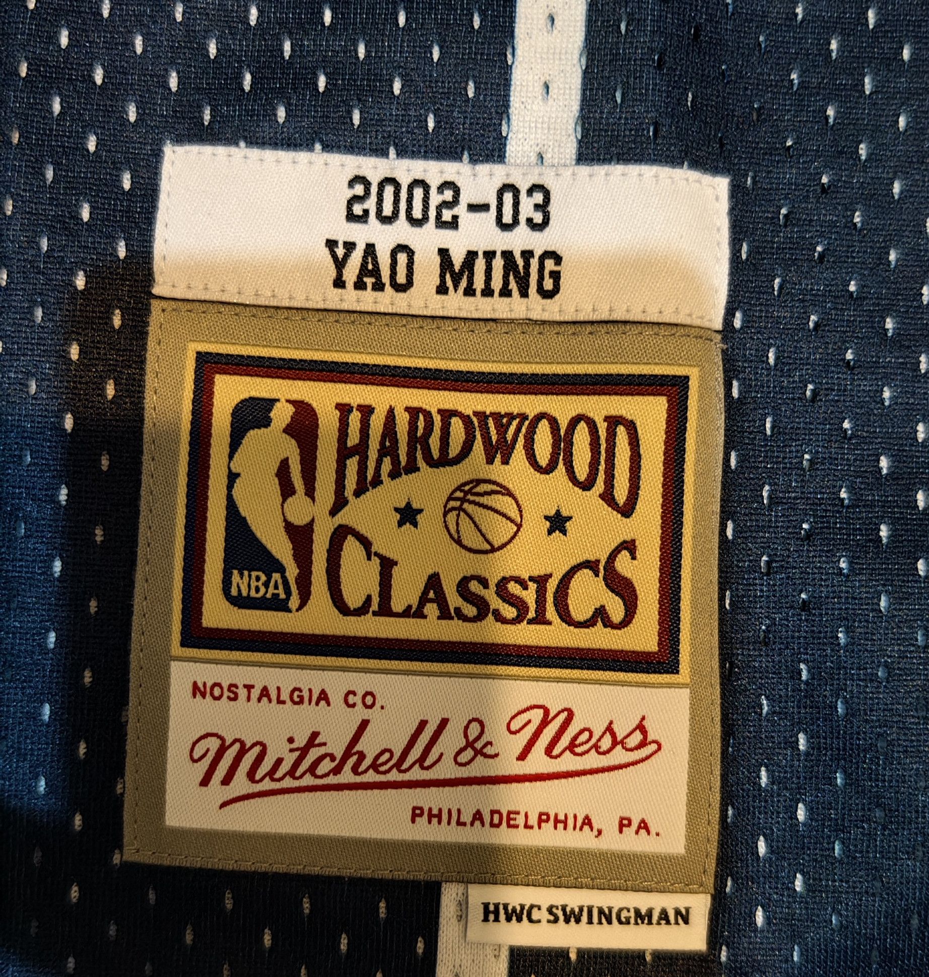 Mitchell & Ness Houston Rockets Mitchell & Ness Yao Ming NBA jersey Size US M / EU 48-50 / 2 - 7 Thumbnail