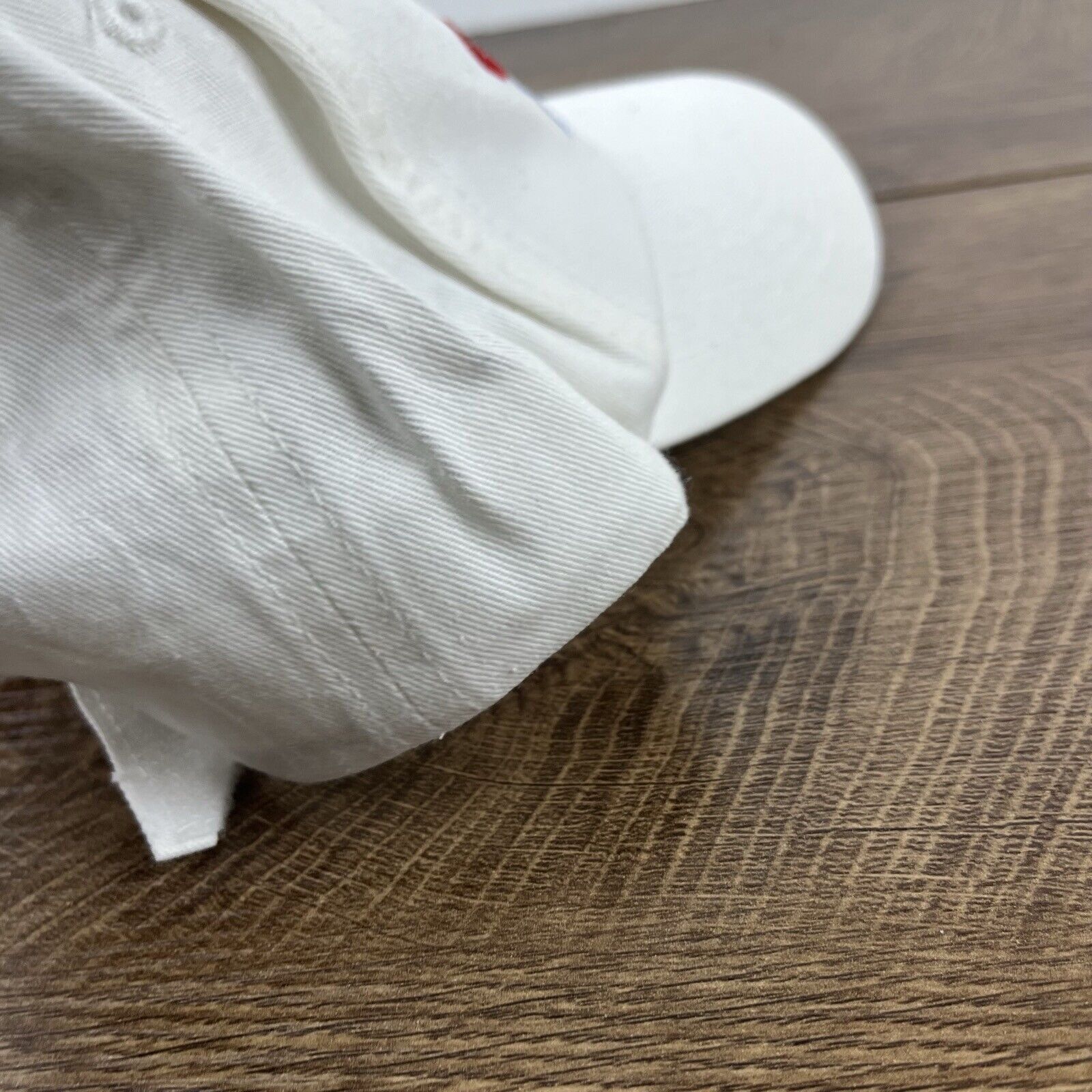 Other Summer Hat Summer Baseball Hat White Adjustable Hat White Ad Size ONE SIZE - 13 Thumbnail