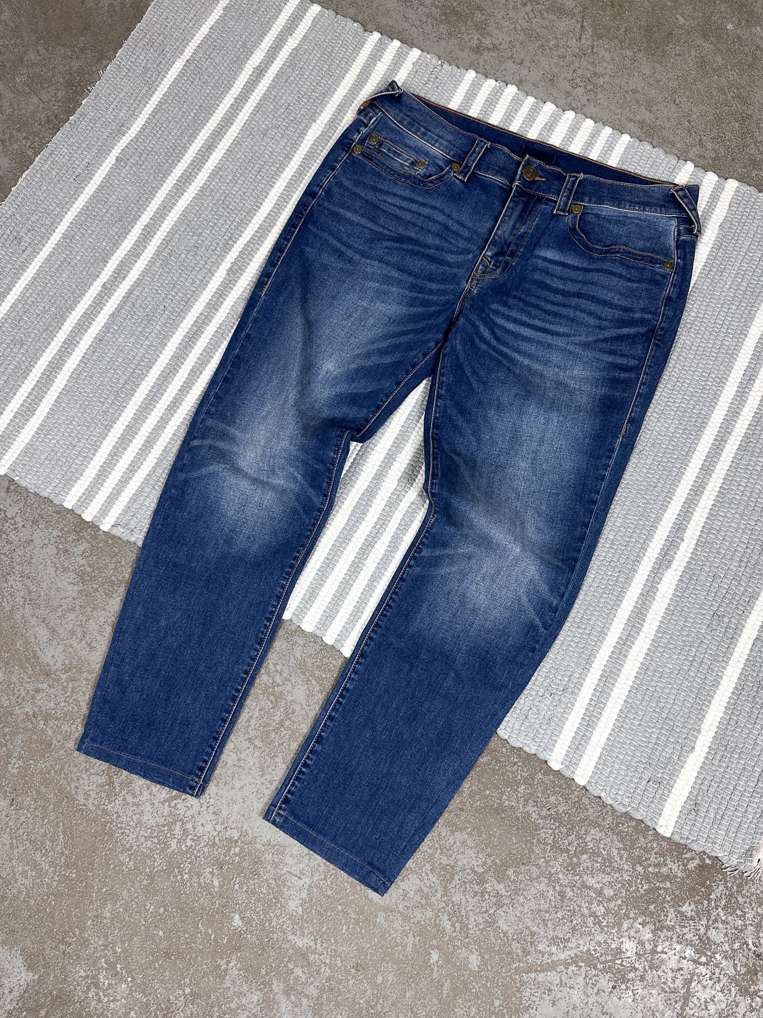 True Religion True Religion Blue Denim Pants Jeans Size 26" / US 2 / IT 38 - 1 Thumbnail