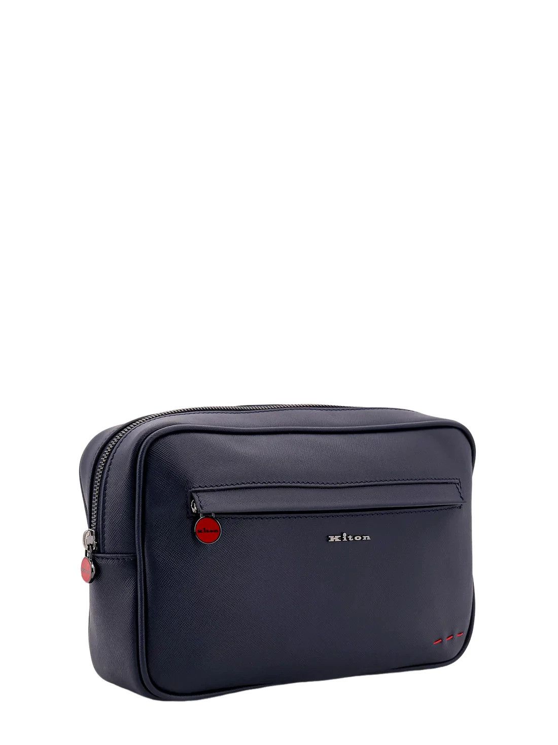 Kiton KITON Blue Leather Clutch New & Authentic Size ONE SIZE - 3 Thumbnail