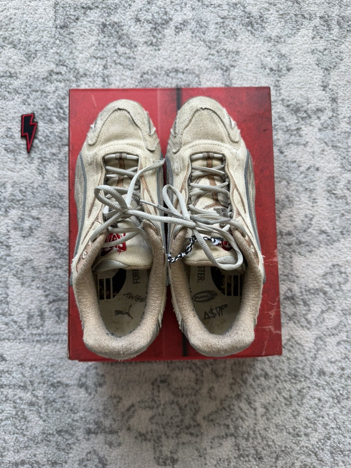 A$AP Rocky × Puma PUMA X ASAP ROCKY Speedcats Size US 9.5 / EU 42-43 - 2 Thumbnail